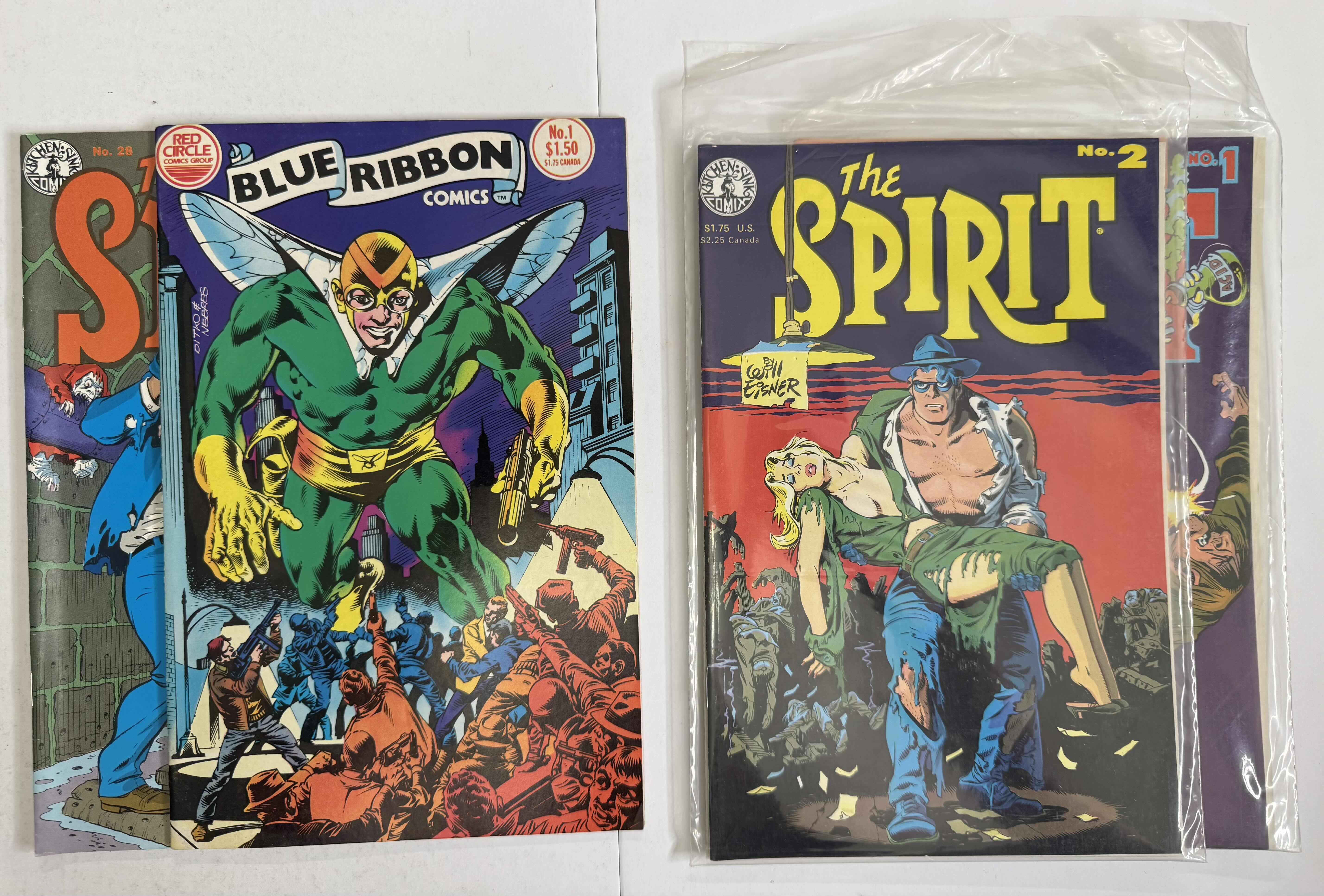 Photo 1 of 9- VINTAGE ASSORTED COMIC BOOKS
