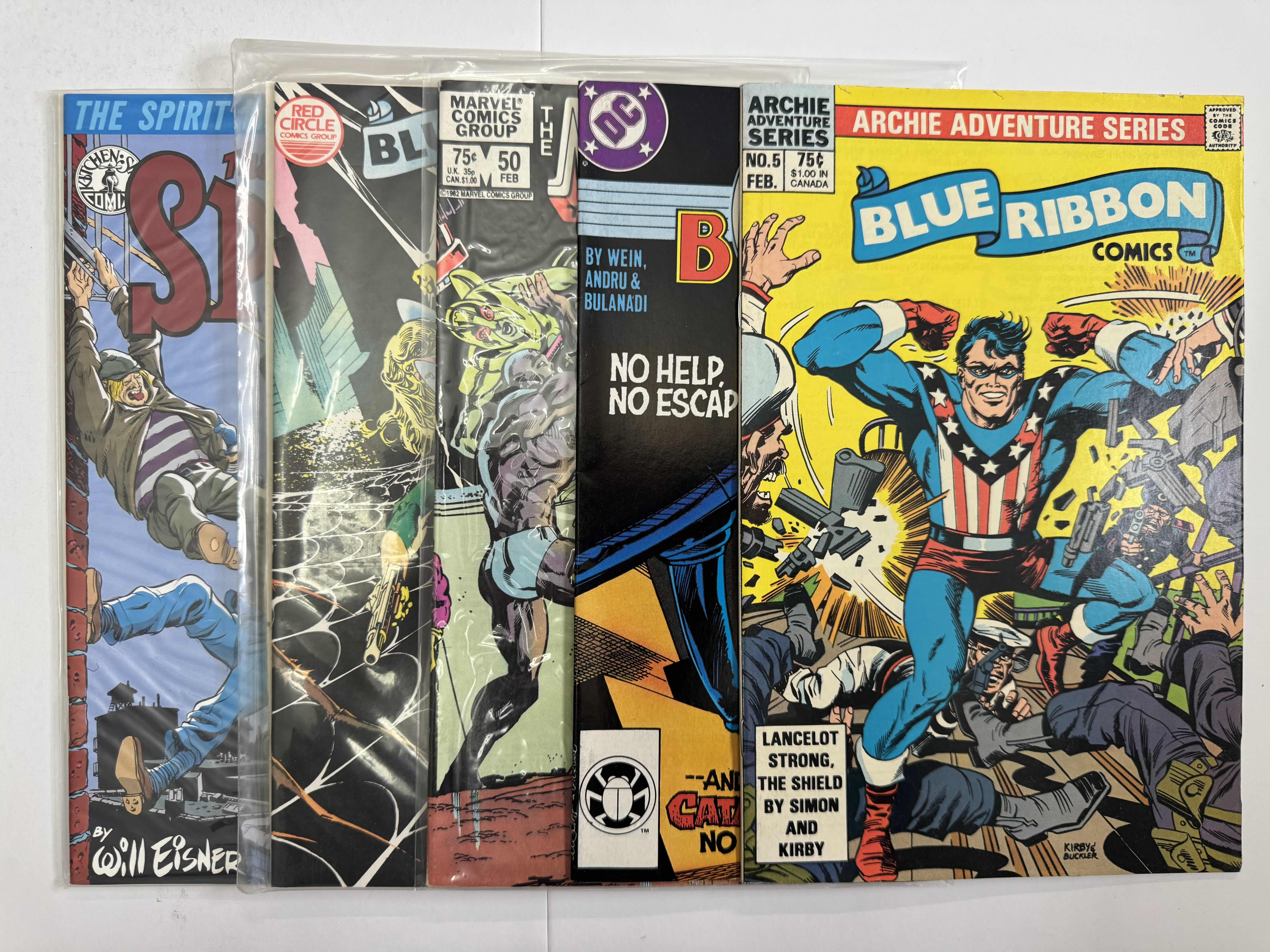 Photo 1 of 9- VINTAGE ASSORTED COMIC BOOKS