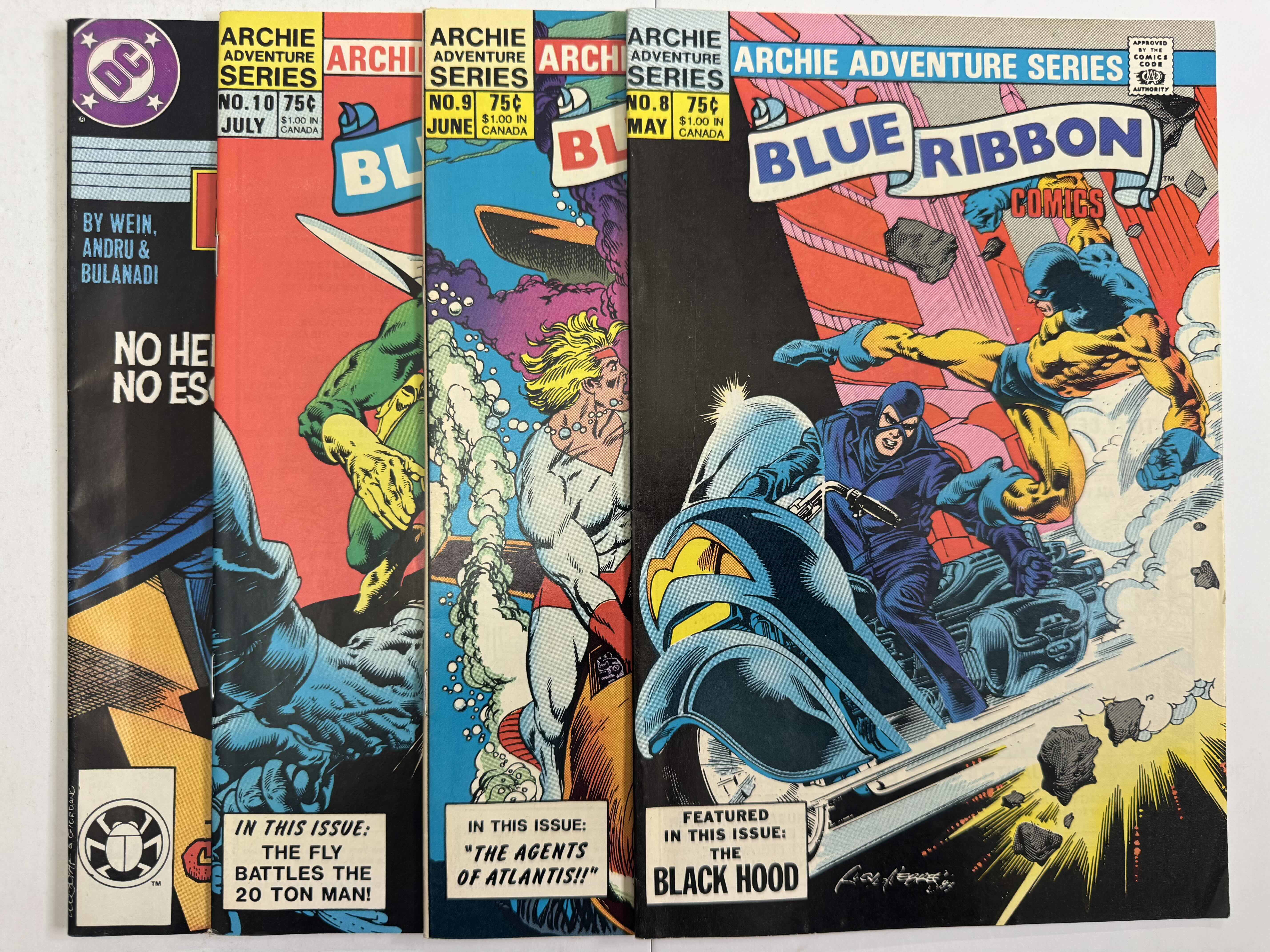 Photo 1 of 9- VINTAGE ASSORTED COMIC BOOKS