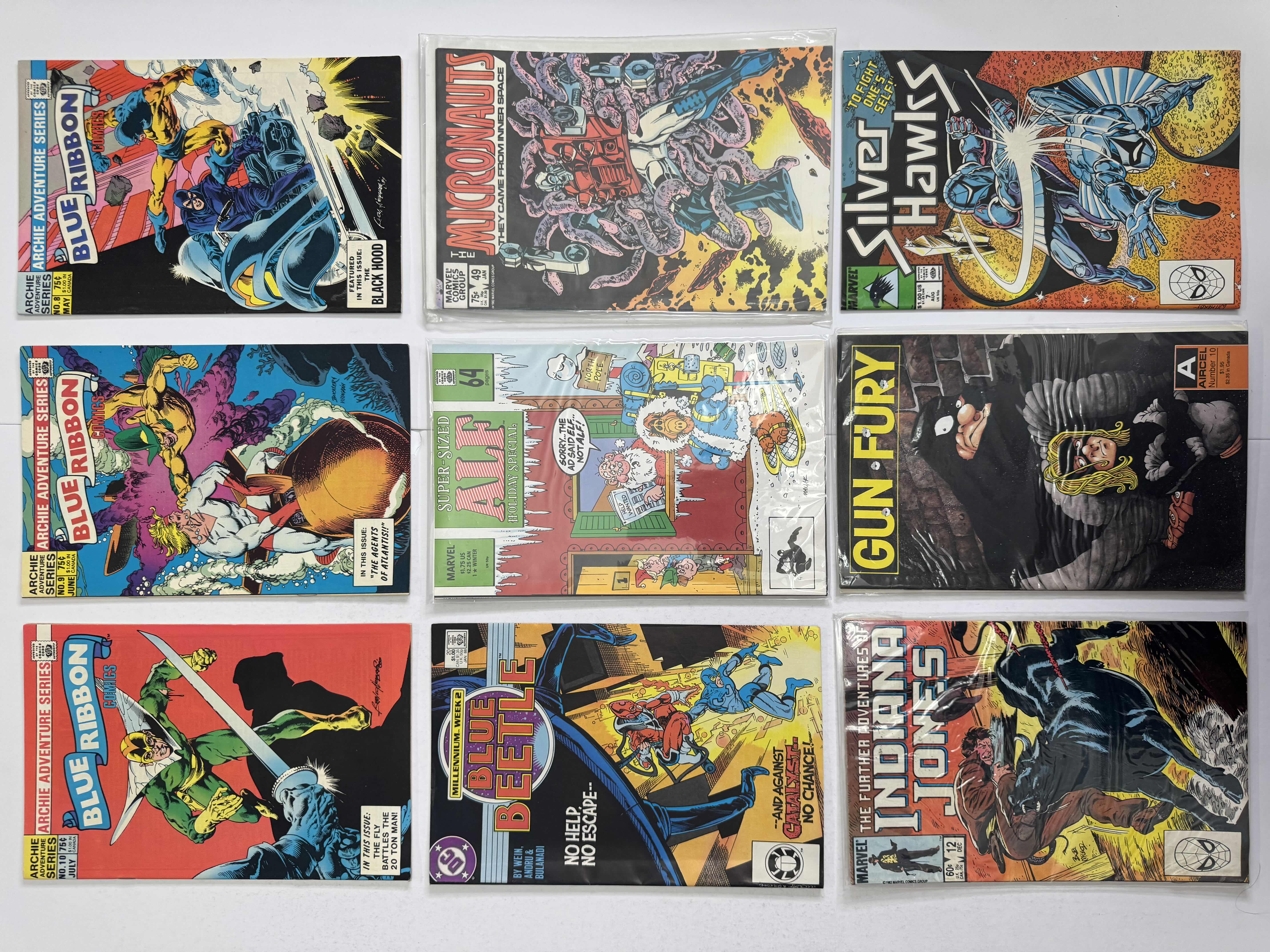 Photo 1 of 9- VINTAGE ASSORTED COMIC BOOKS