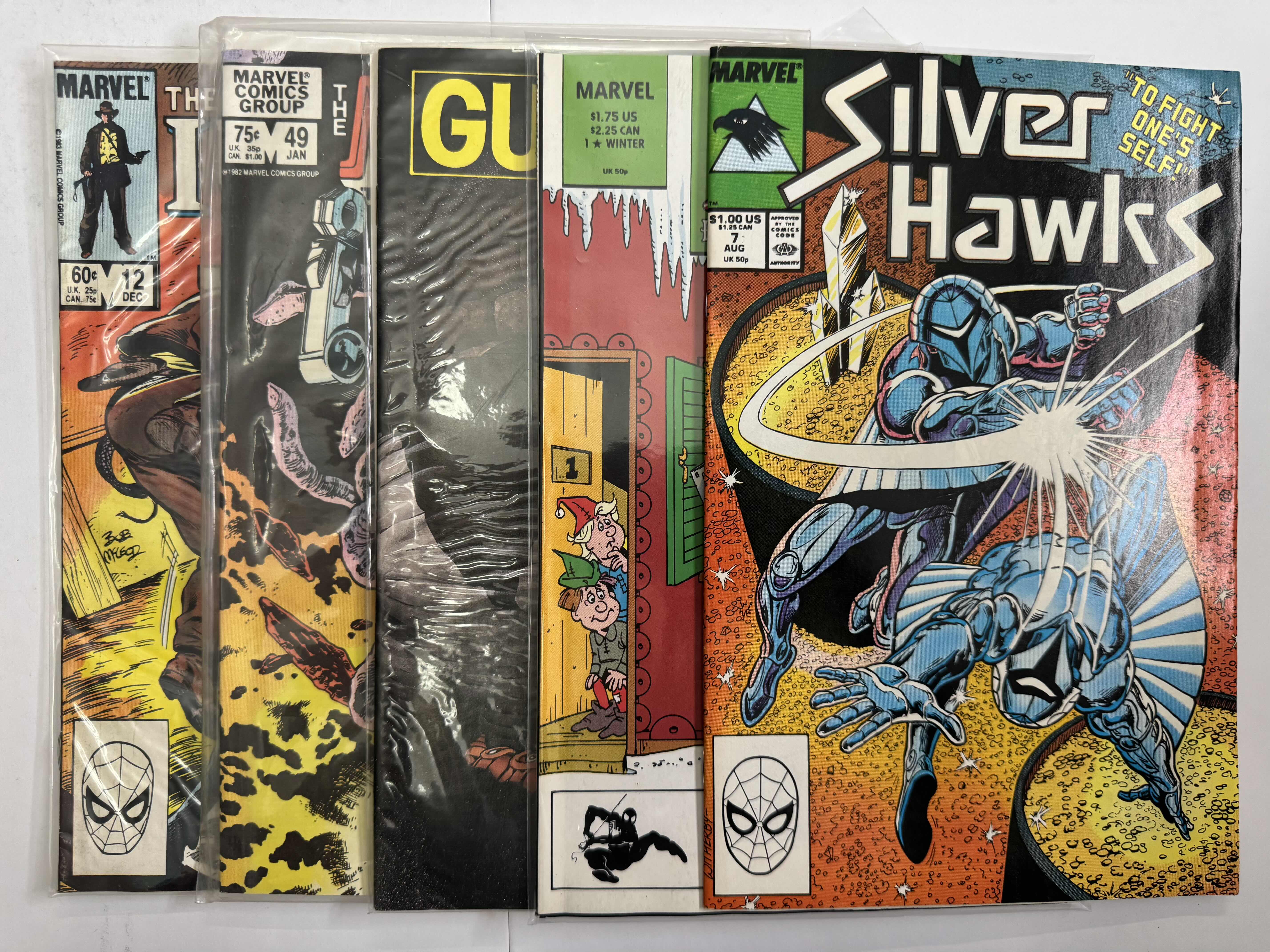 Photo 1 of 9- VINTAGE ASSORTED COMIC BOOKS