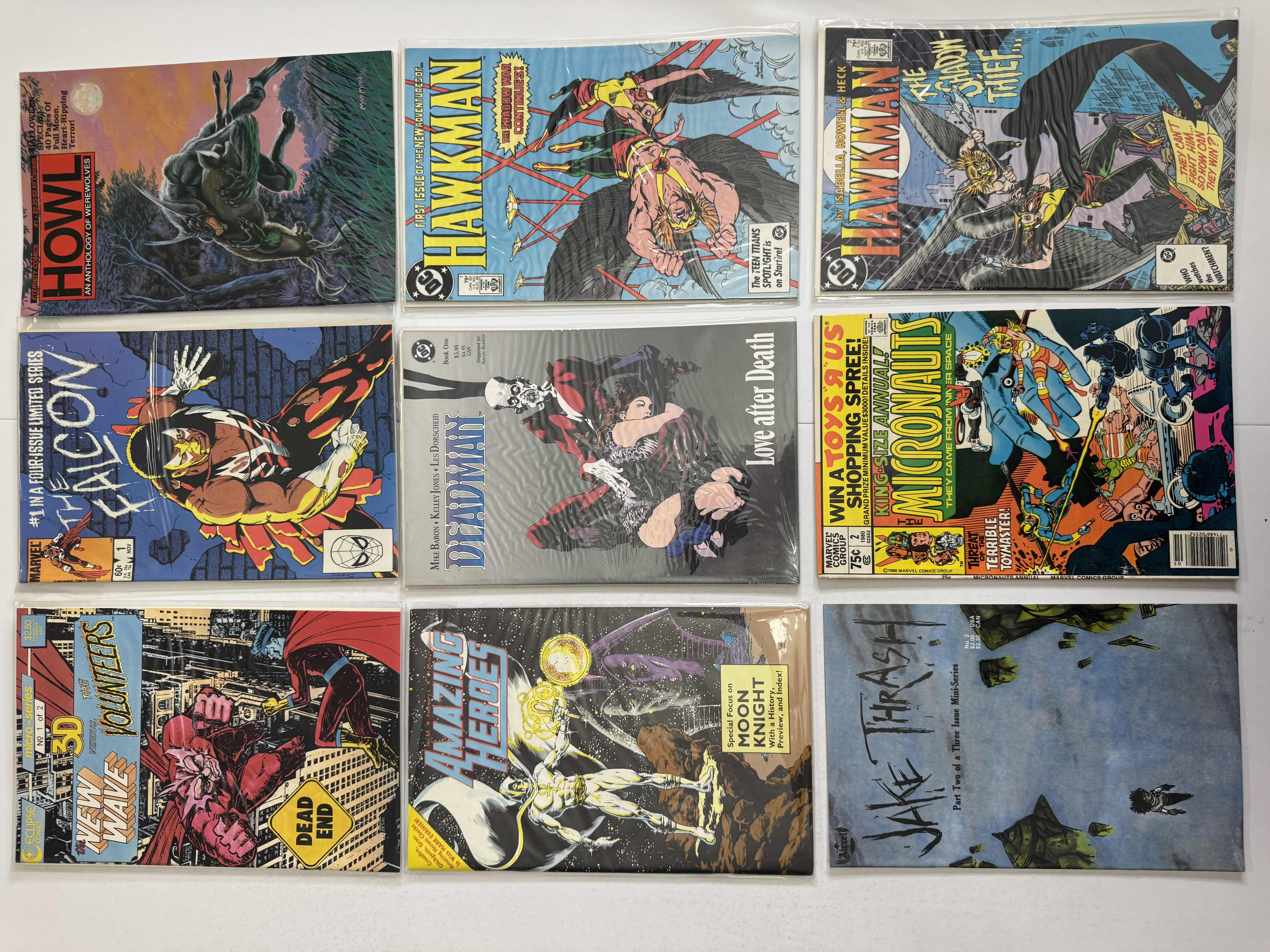 Photo 1 of 9- VINTAGE ASSORTED COMIC BOOKS