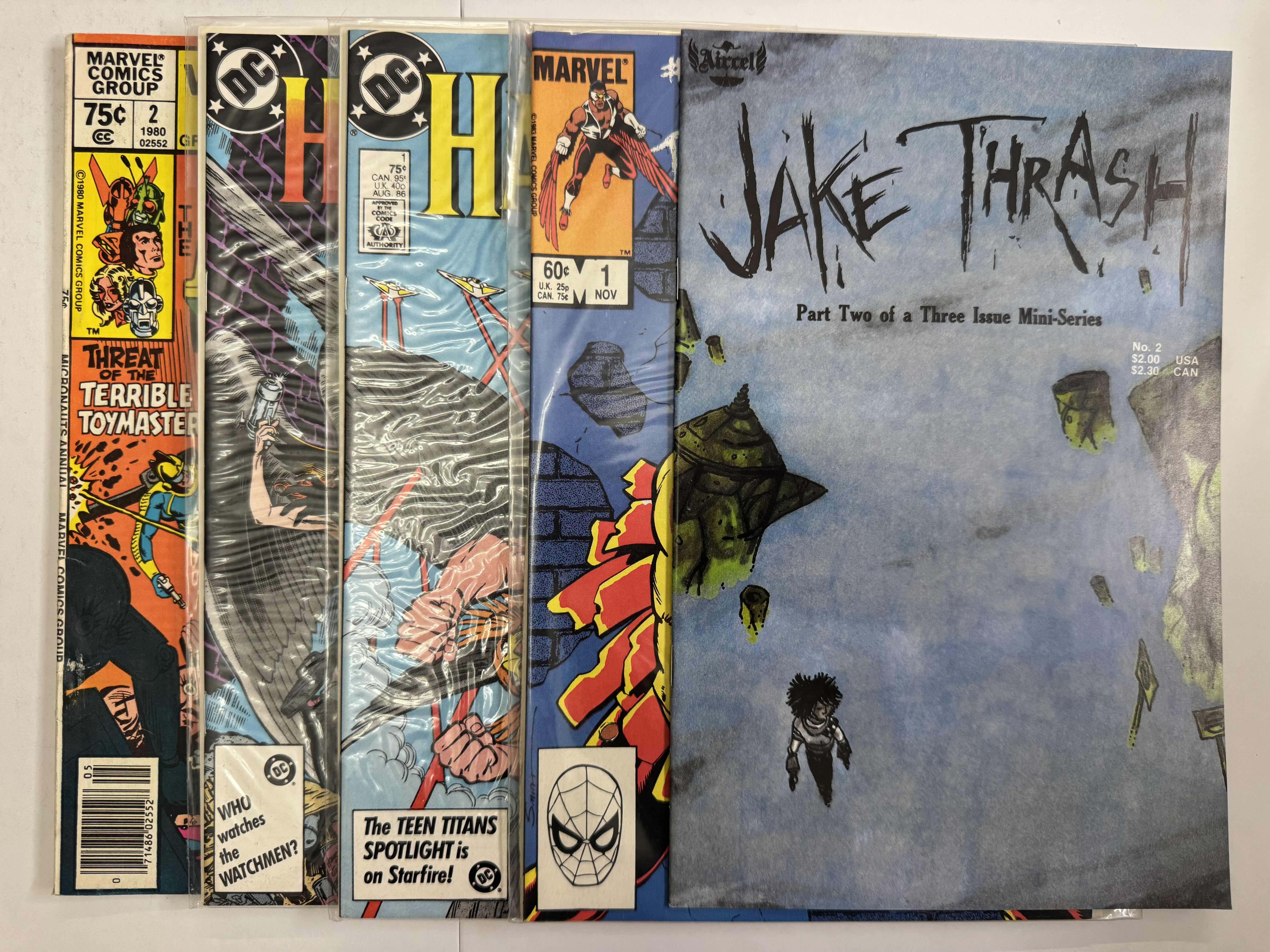 Photo 1 of 9- VINTAGE ASSORTED COMIC BOOKS