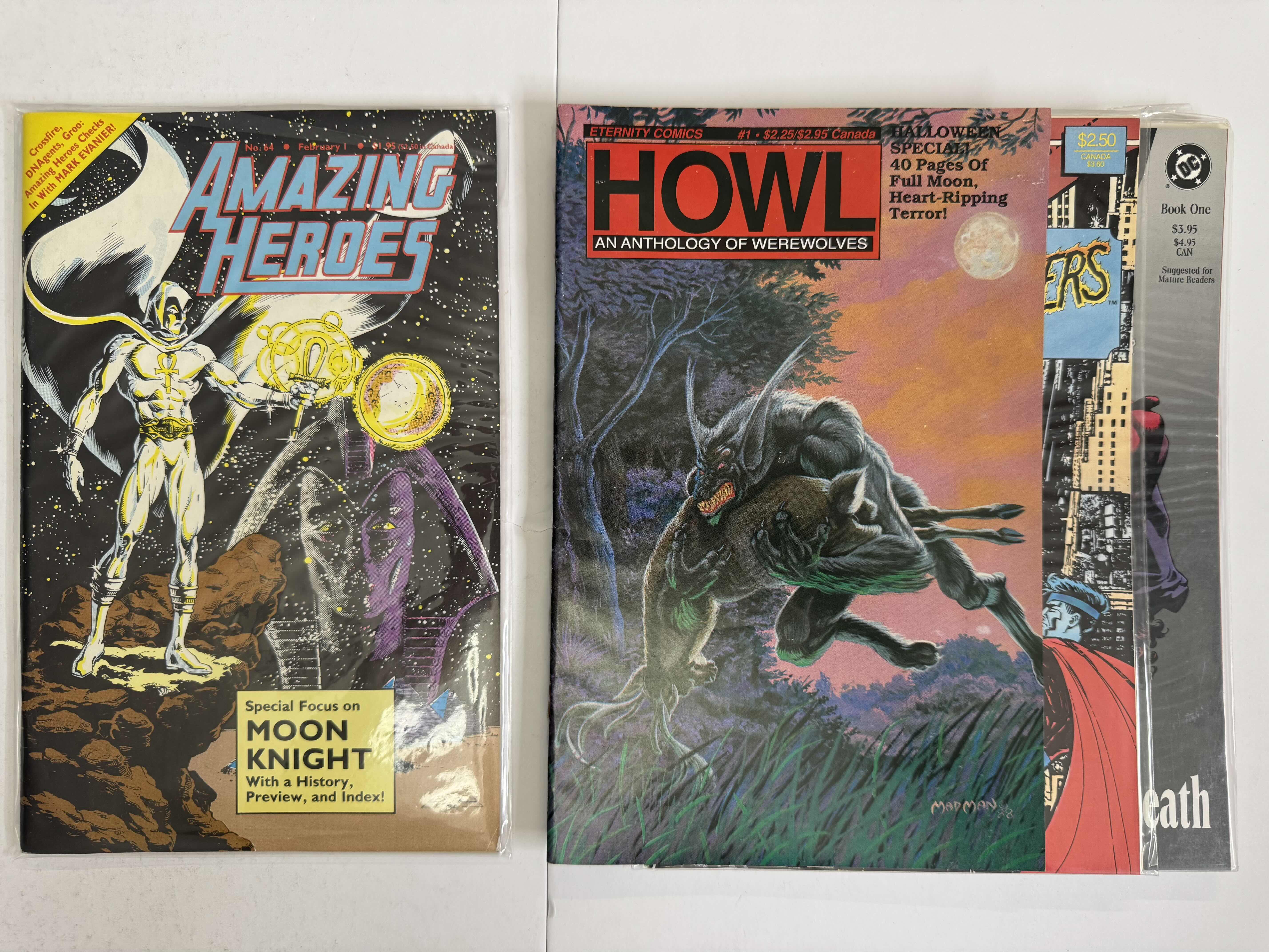 Photo 1 of 9- VINTAGE ASSORTED COMIC BOOKS