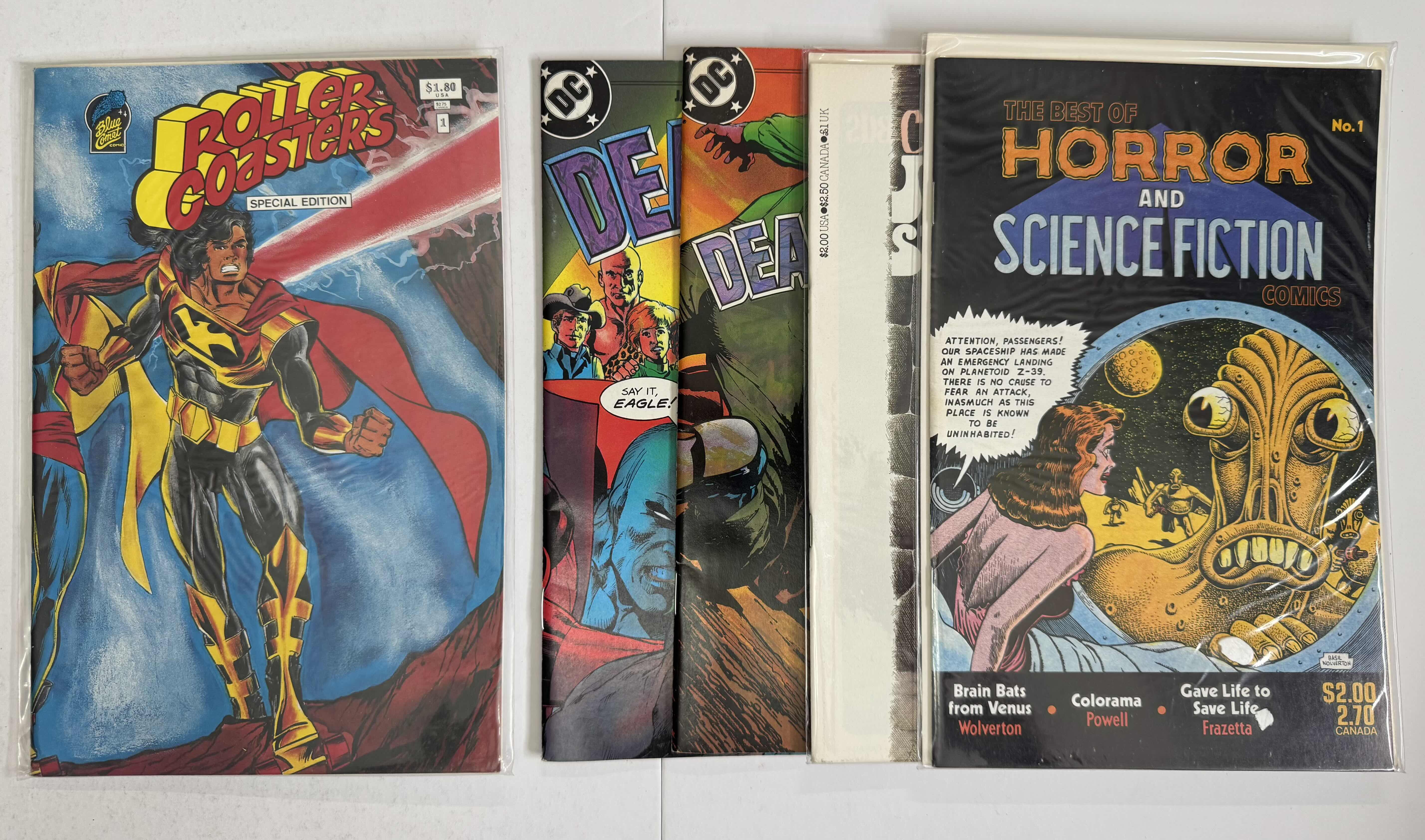 Photo 1 of 9- VINTAGE ASSORTED COMIC BOOKS