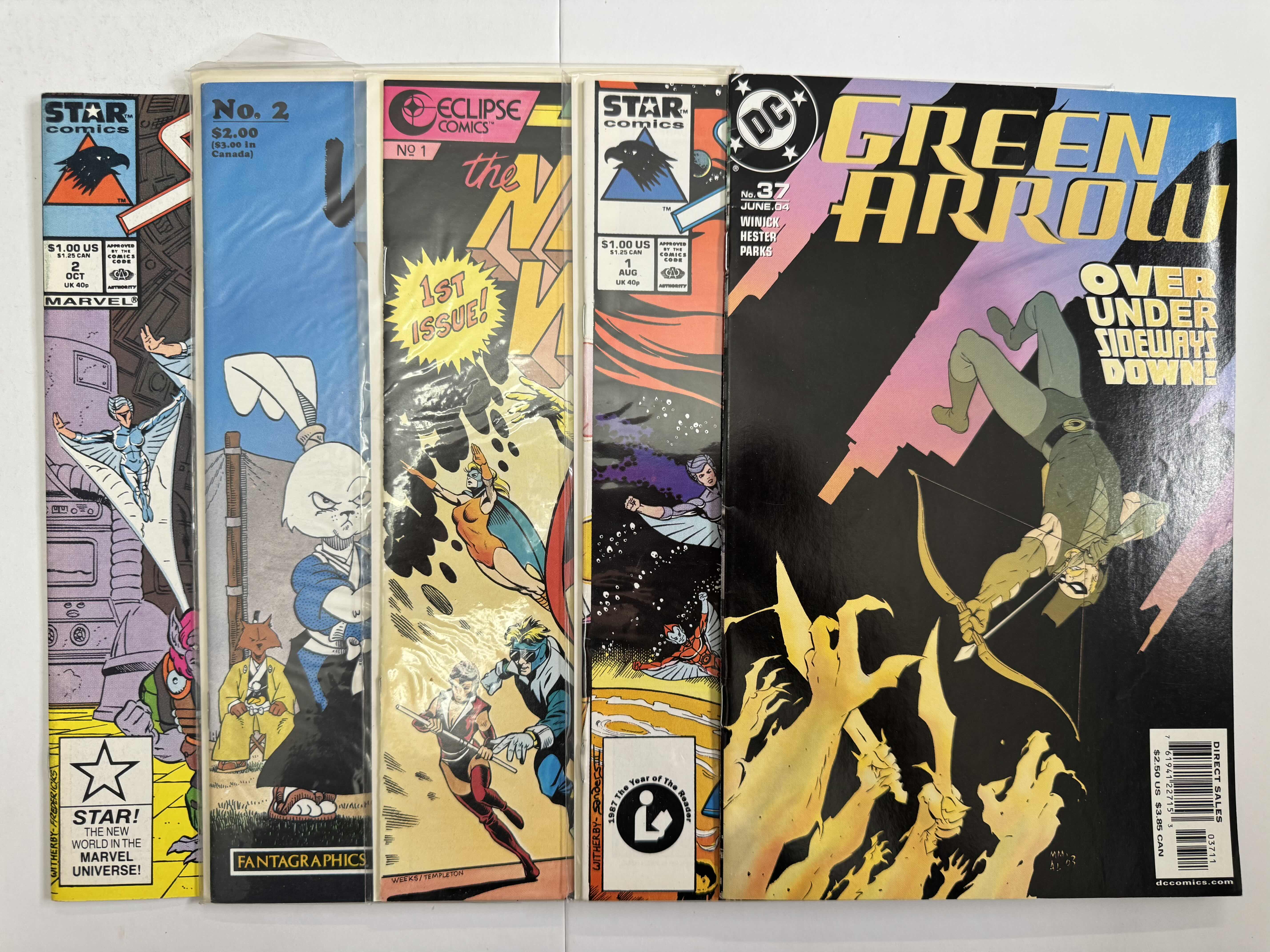 Photo 1 of 9- VINTAGE ASSORTED COMIC BOOKS