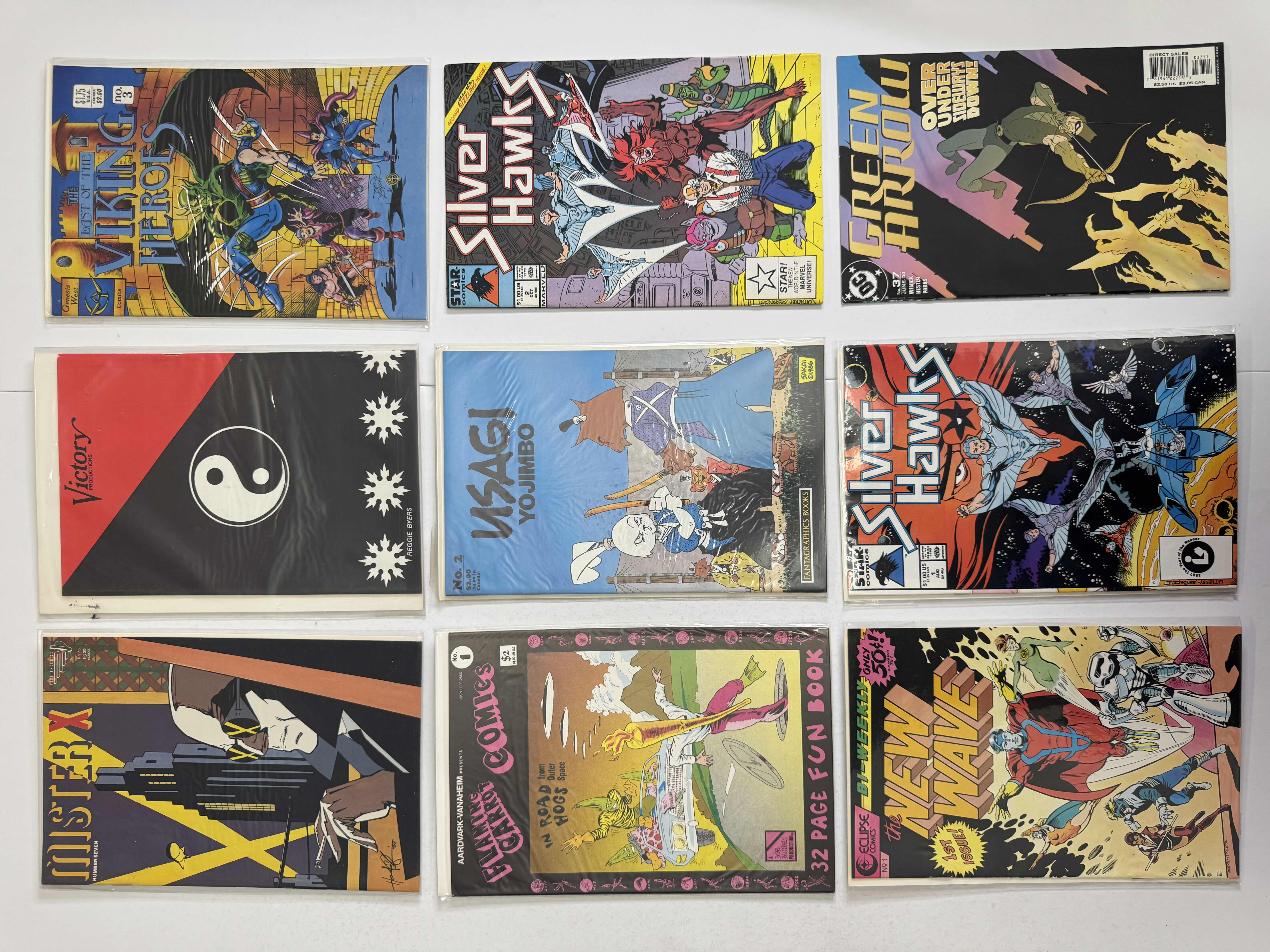 Photo 1 of 9- VINTAGE ASSORTED COMIC BOOKS