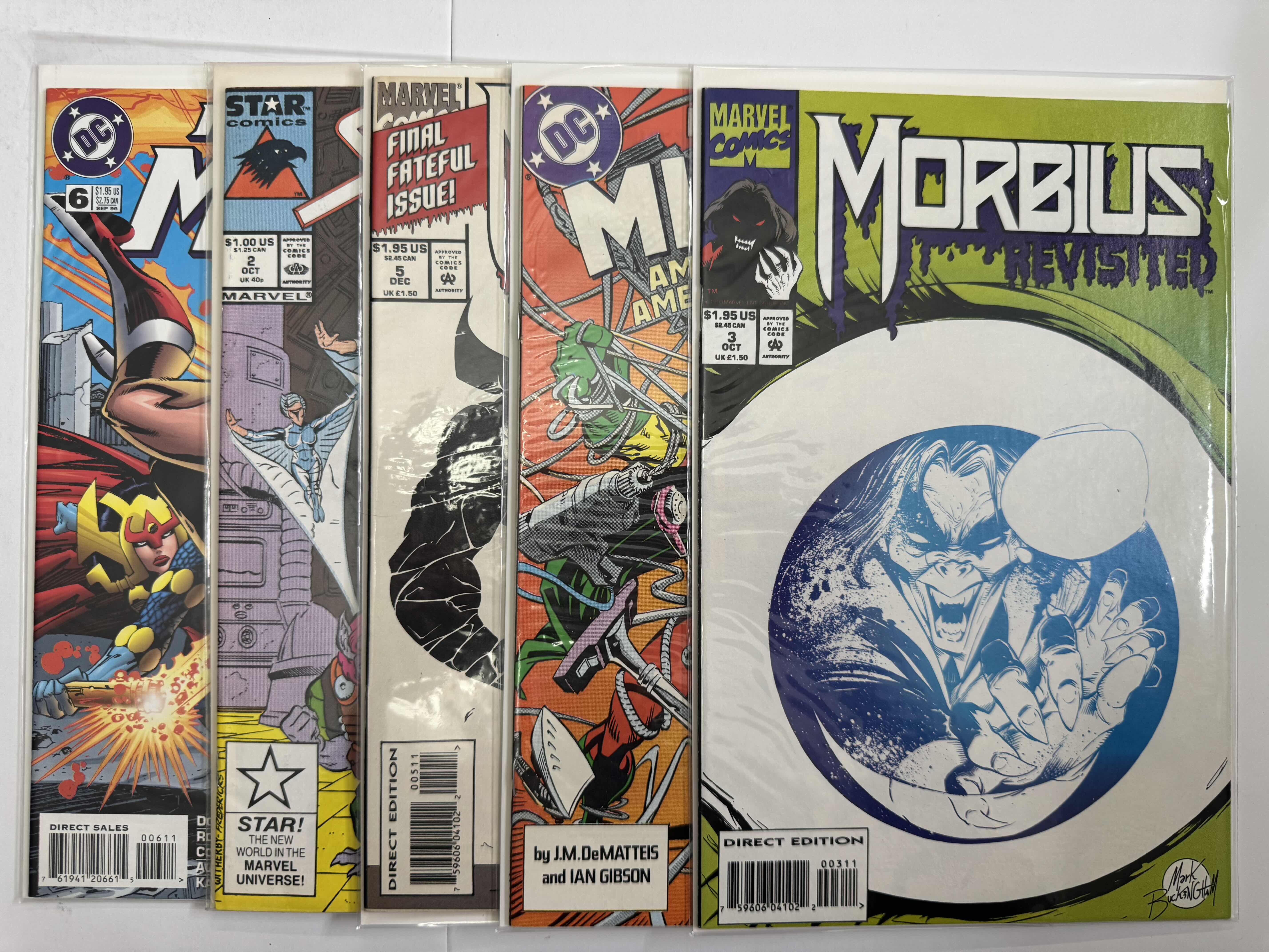 Photo 1 of 9- VINTAGE ASSORTED COMIC BOOKS