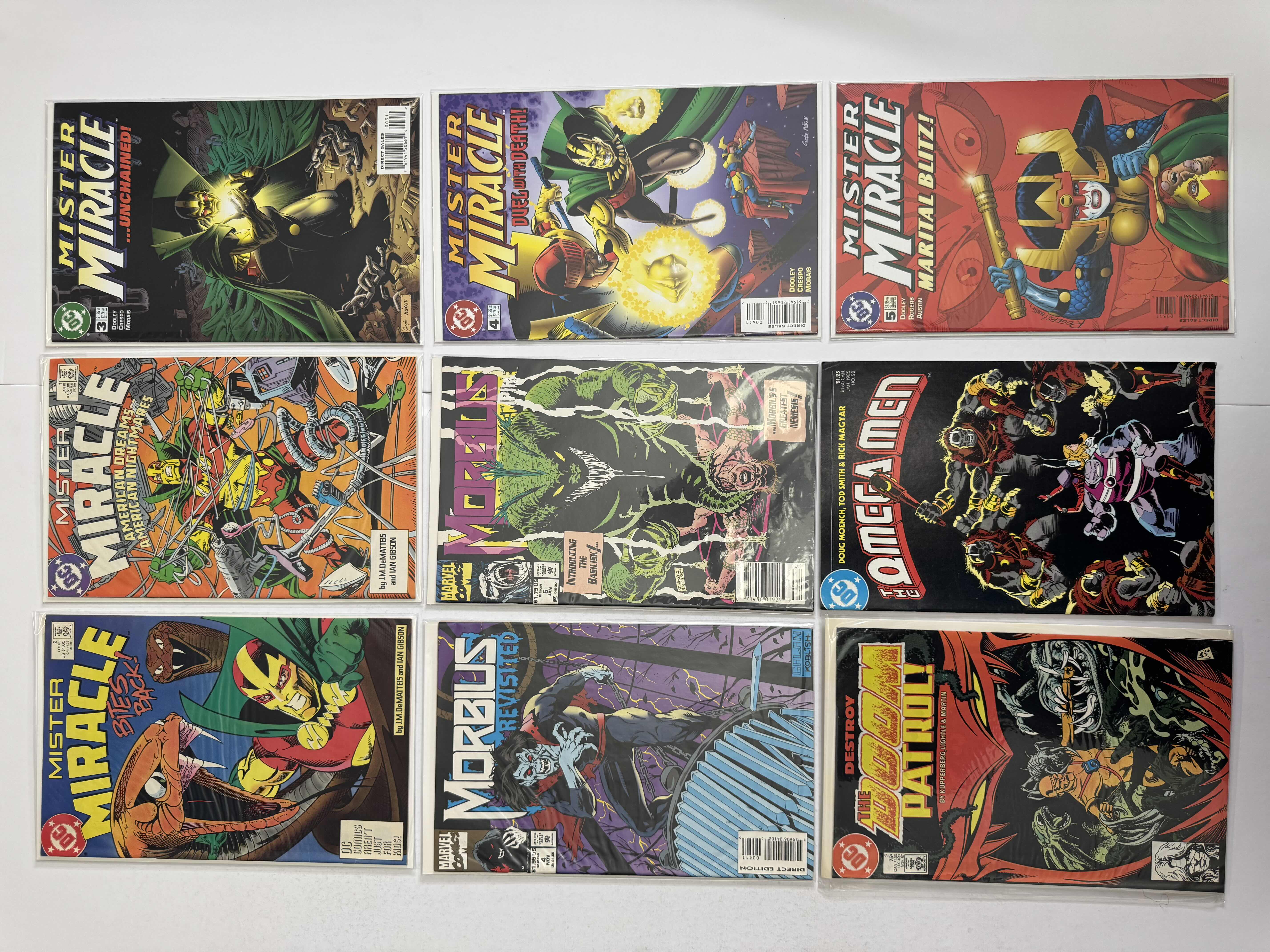 Photo 1 of 9- VINTAGE ASSORTED COMIC BOOKS