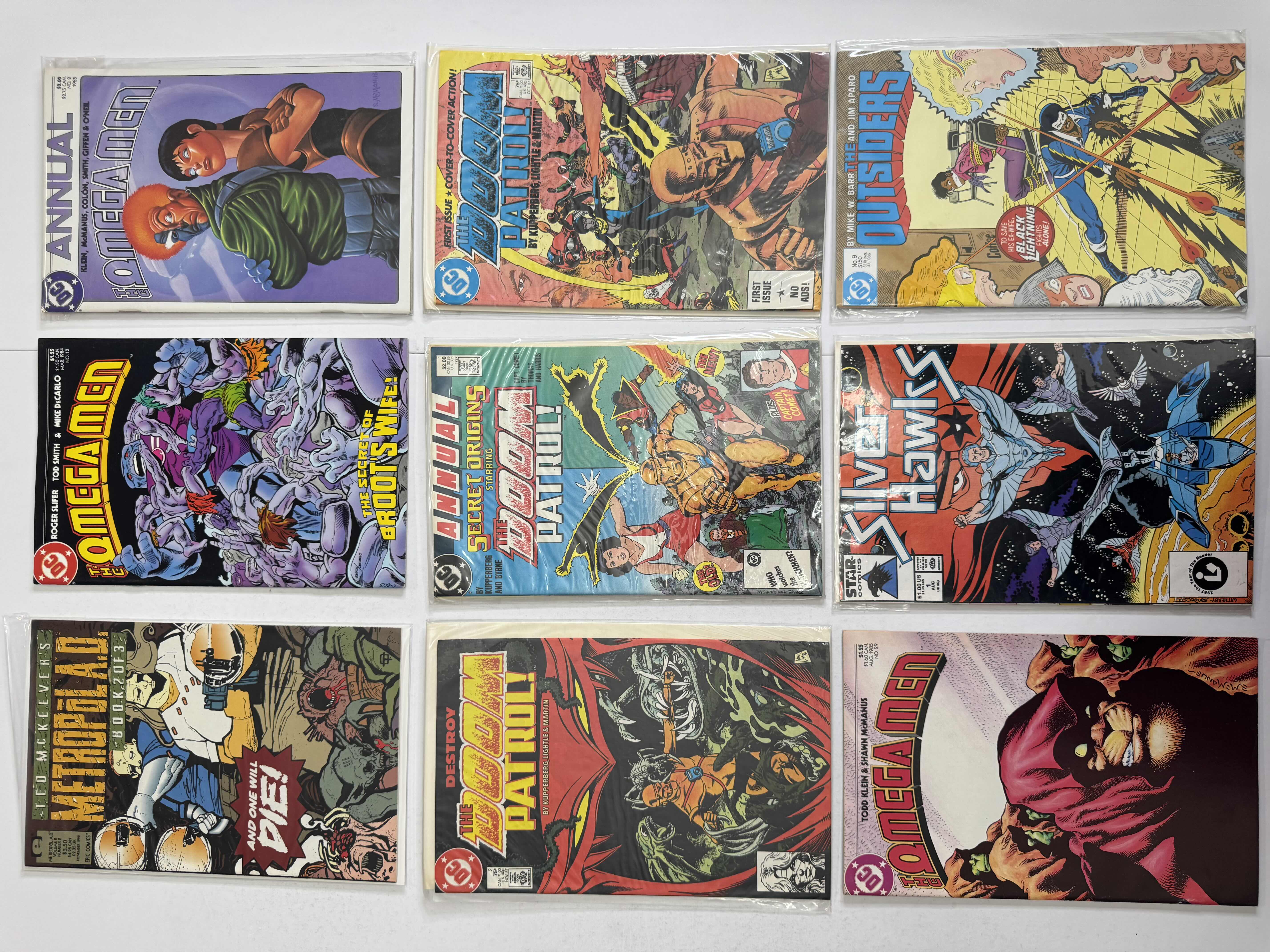 Photo 1 of 9- VINTAGE ASSORTED COMIC BOOKS