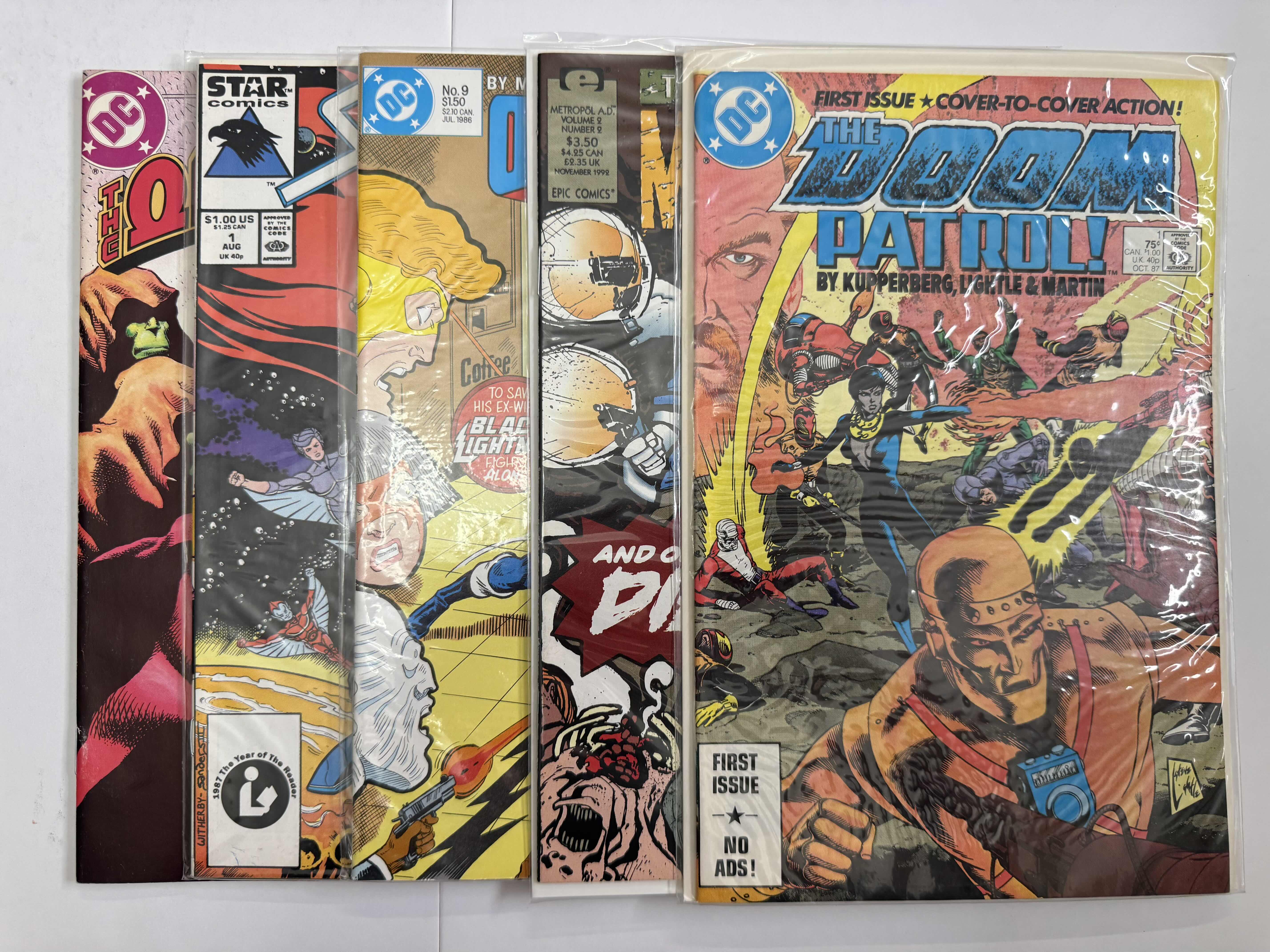 Photo 1 of 9- VINTAGE ASSORTED COMIC BOOKS