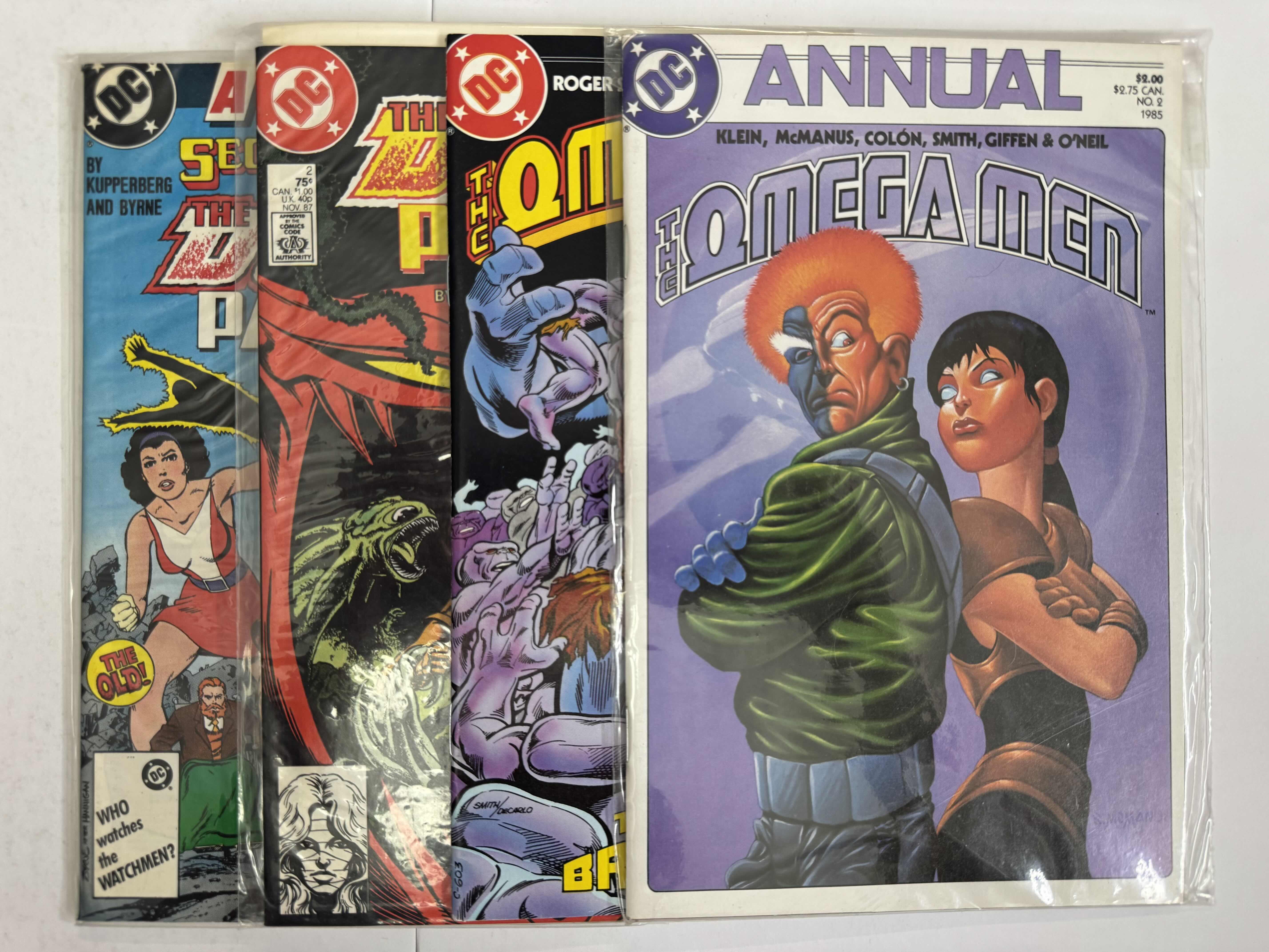 Photo 1 of 9- VINTAGE ASSORTED COMIC BOOKS