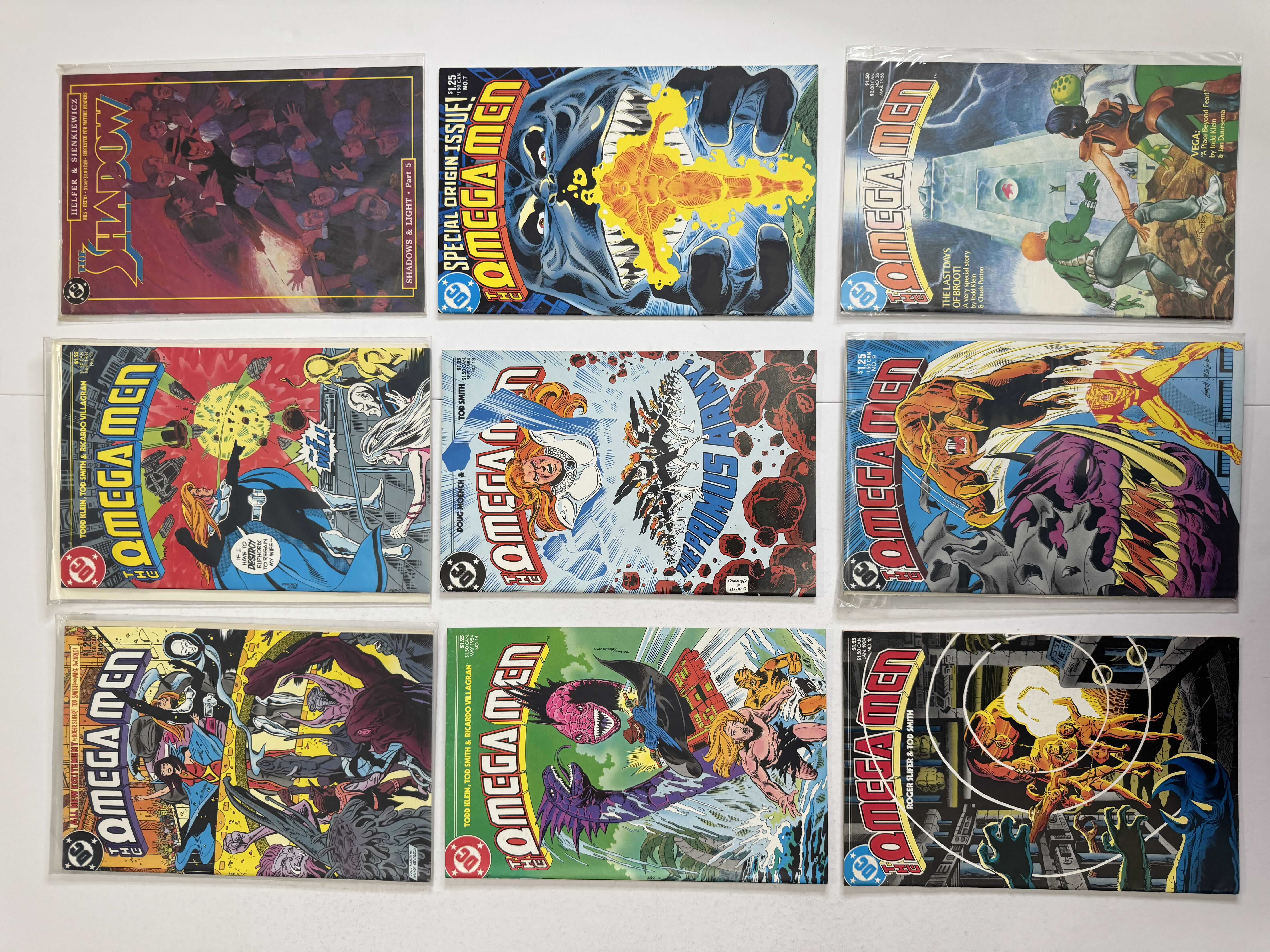 Photo 1 of 9- VINTAGE DC COMIC BOOKS