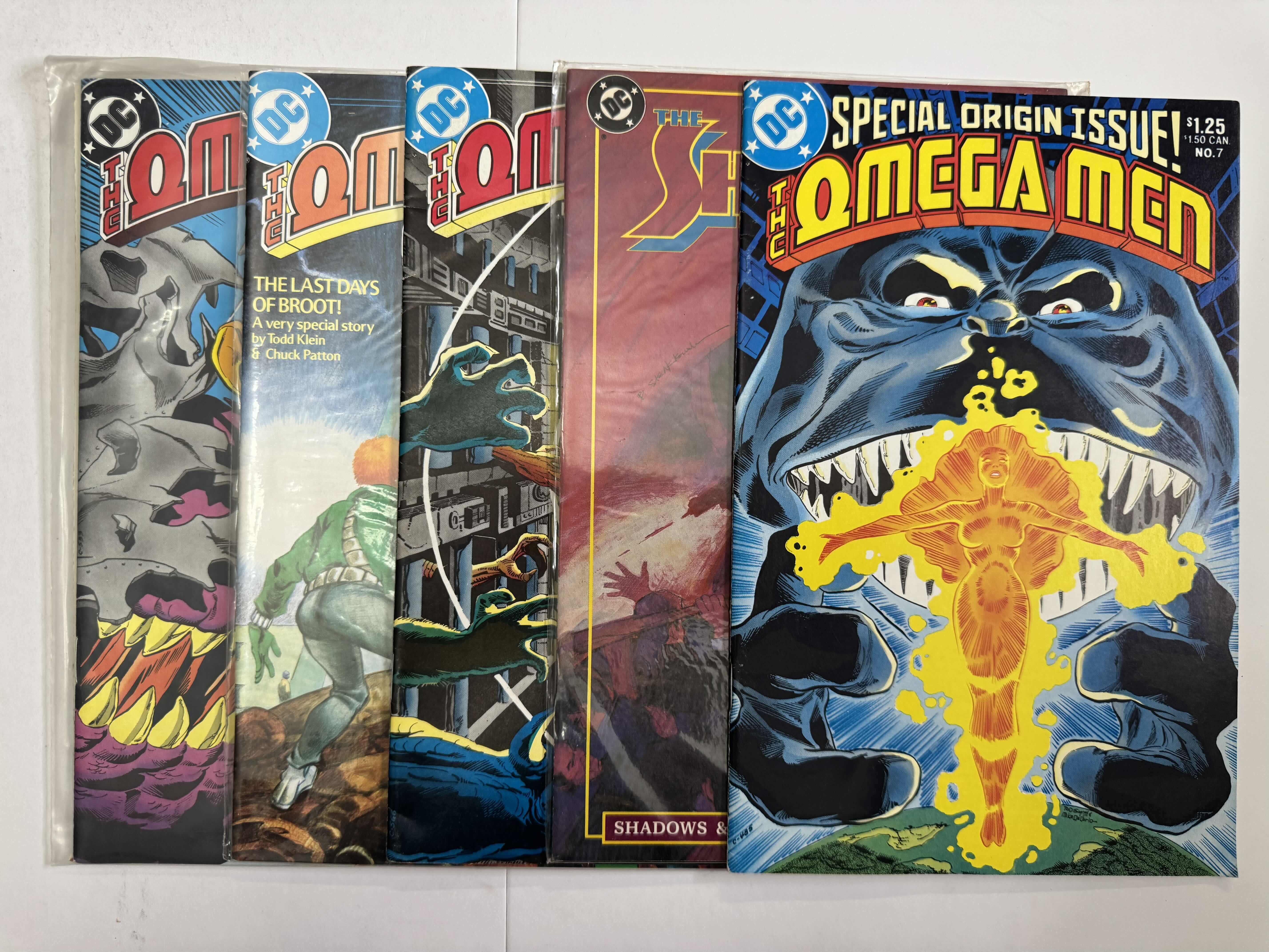 Photo 1 of 9- VINTAGE DC COMIC BOOKS