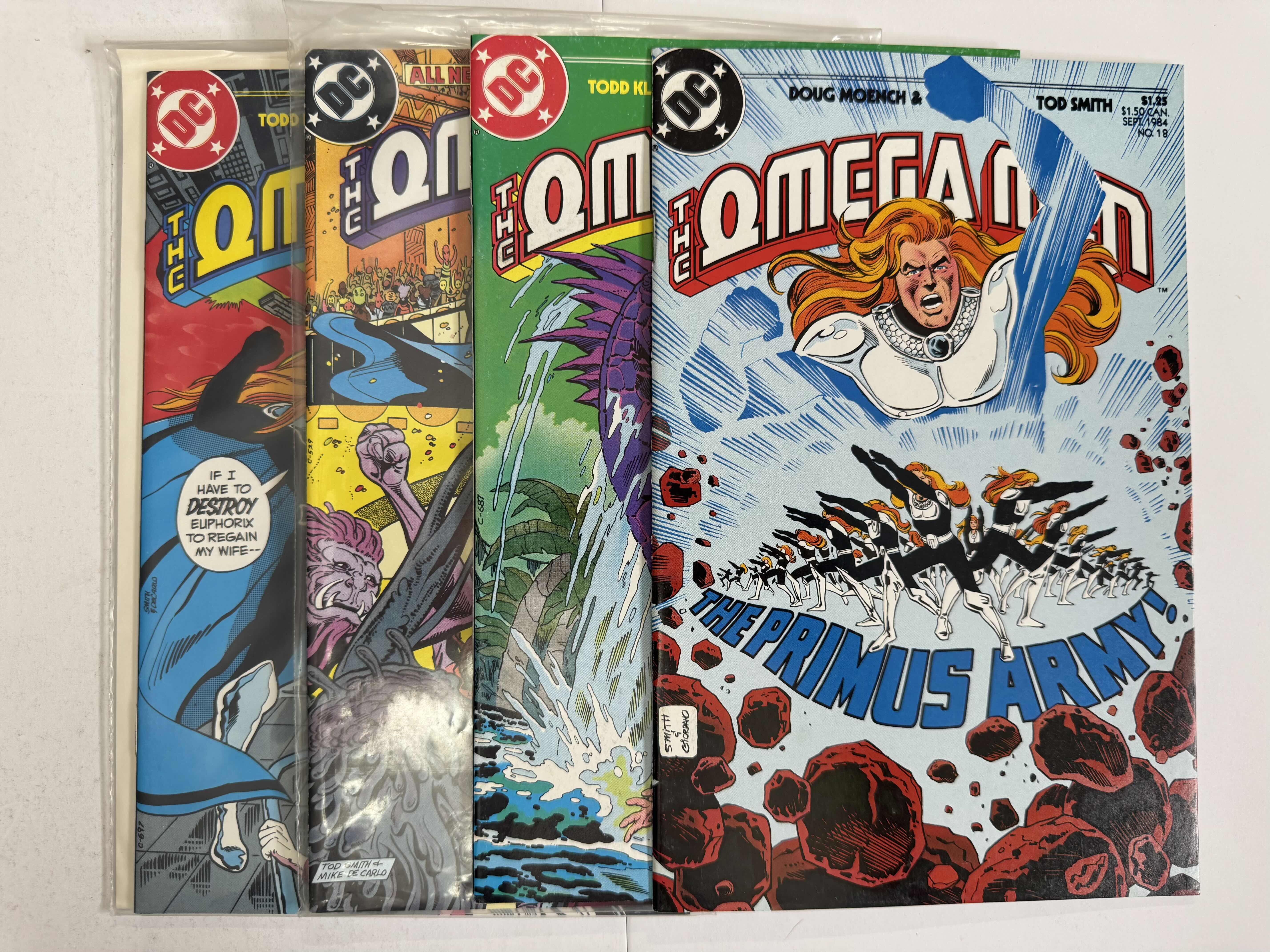 Photo 1 of 9- VINTAGE DC COMIC BOOKS