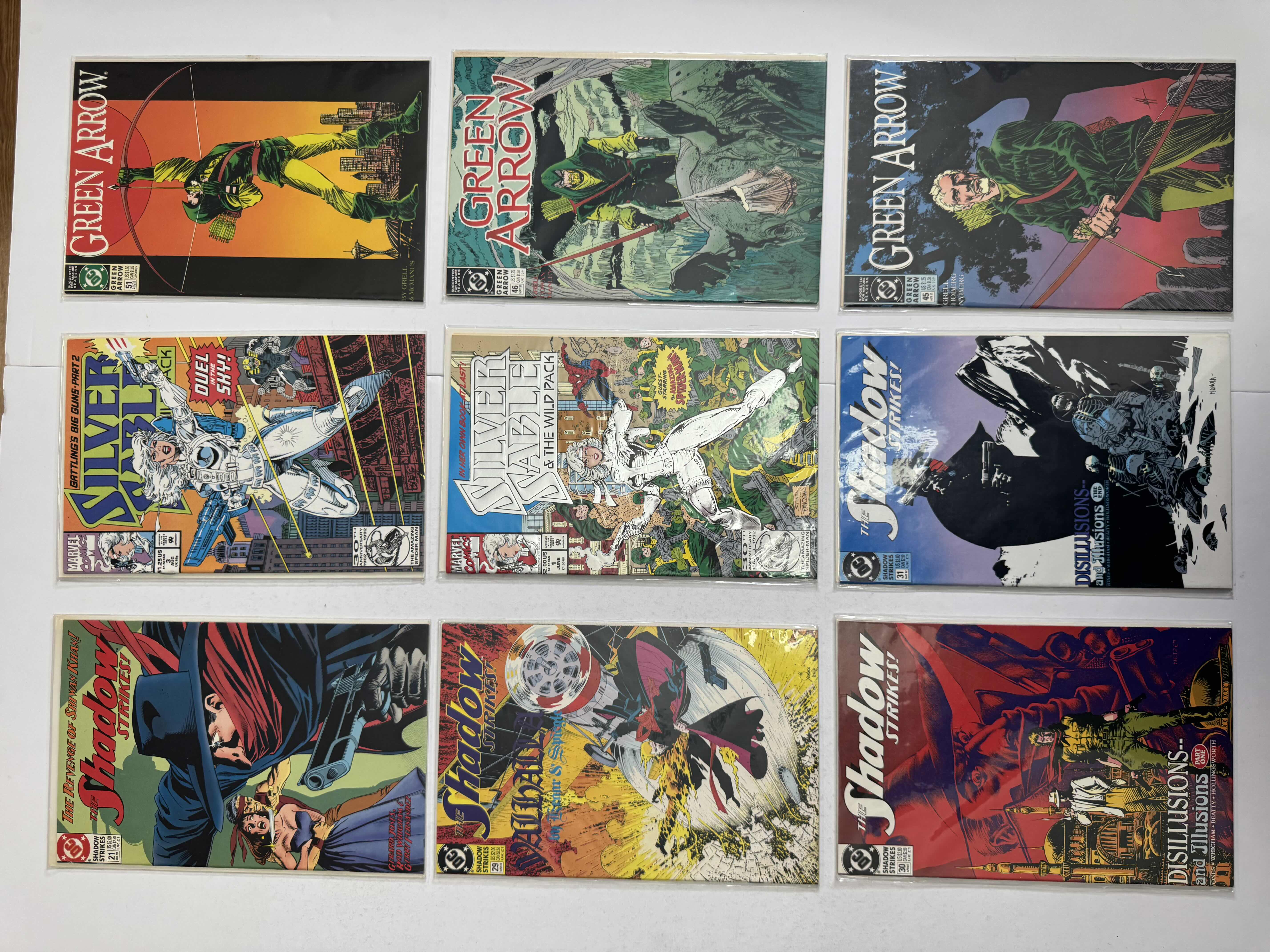 Photo 1 of 9- VINTAGE ASSORTED COMIC BOOKS