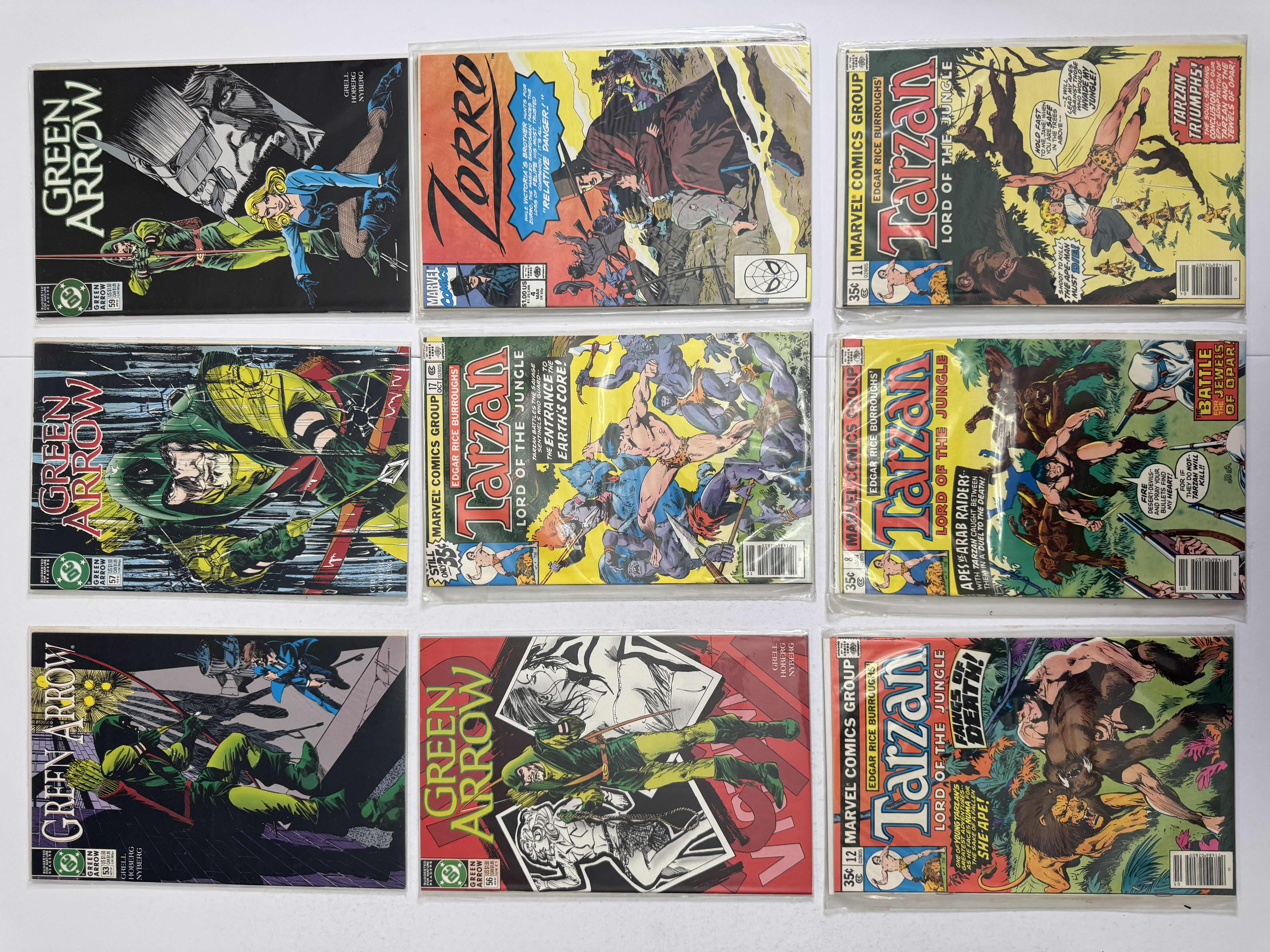 Photo 1 of 9- VINTAGE ASSORTED COMIC BOOKS
