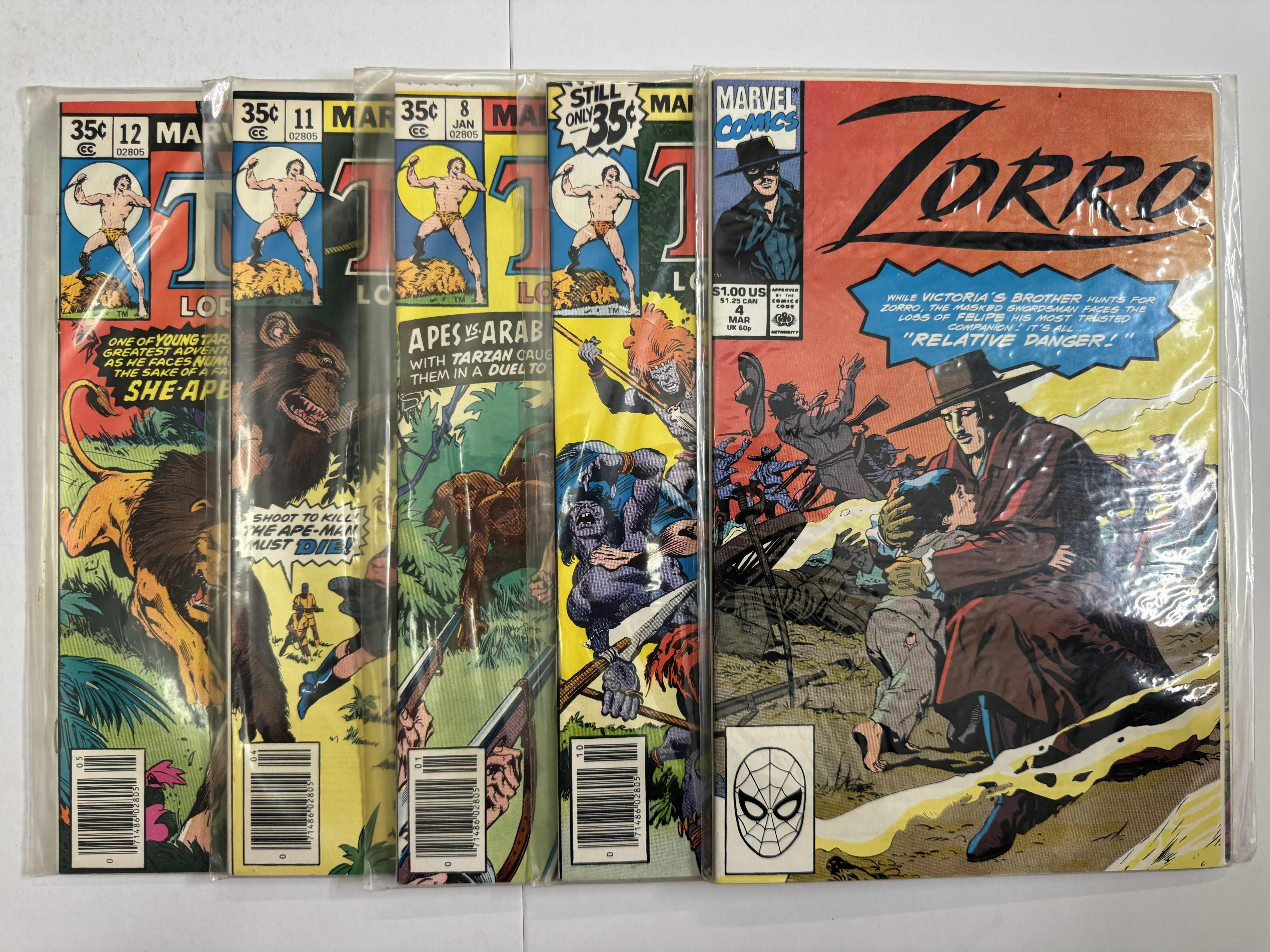 Photo 1 of 9- VINTAGE ASSORTED COMIC BOOKS