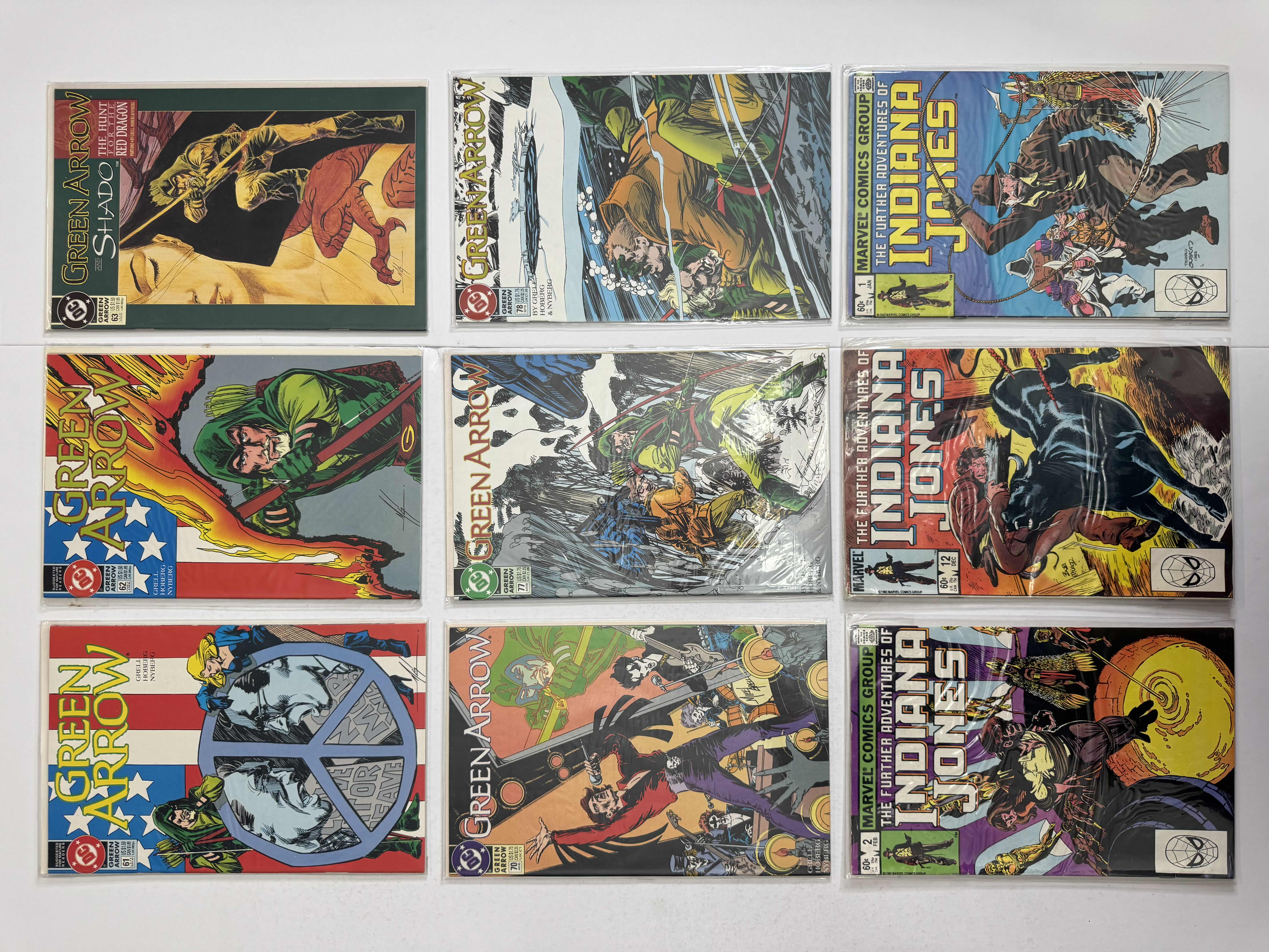 Photo 1 of 9- VINTAGE ASSORTED COMIC BOOKS