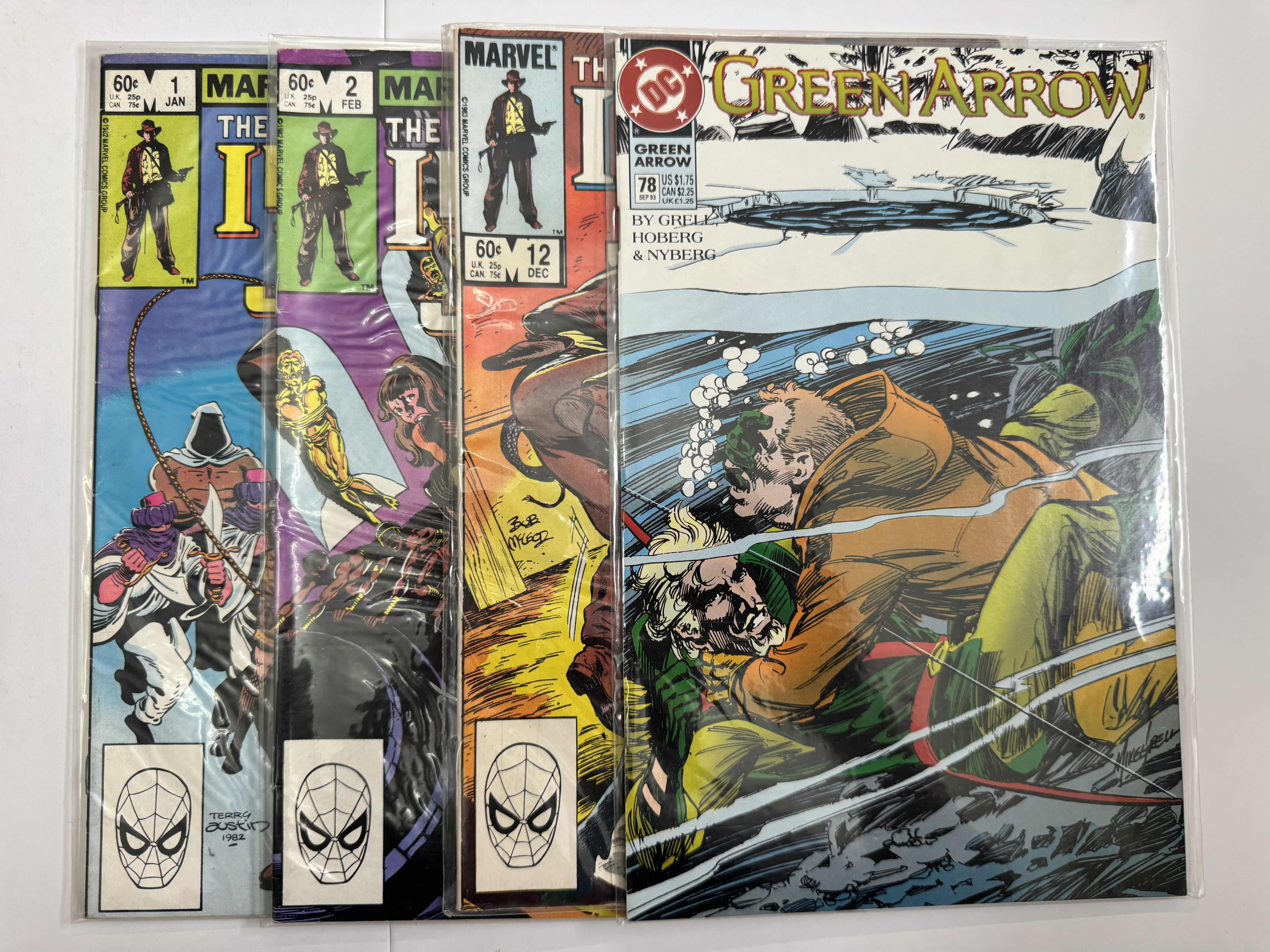 Photo 1 of 9- VINTAGE ASSORTED COMIC BOOKS