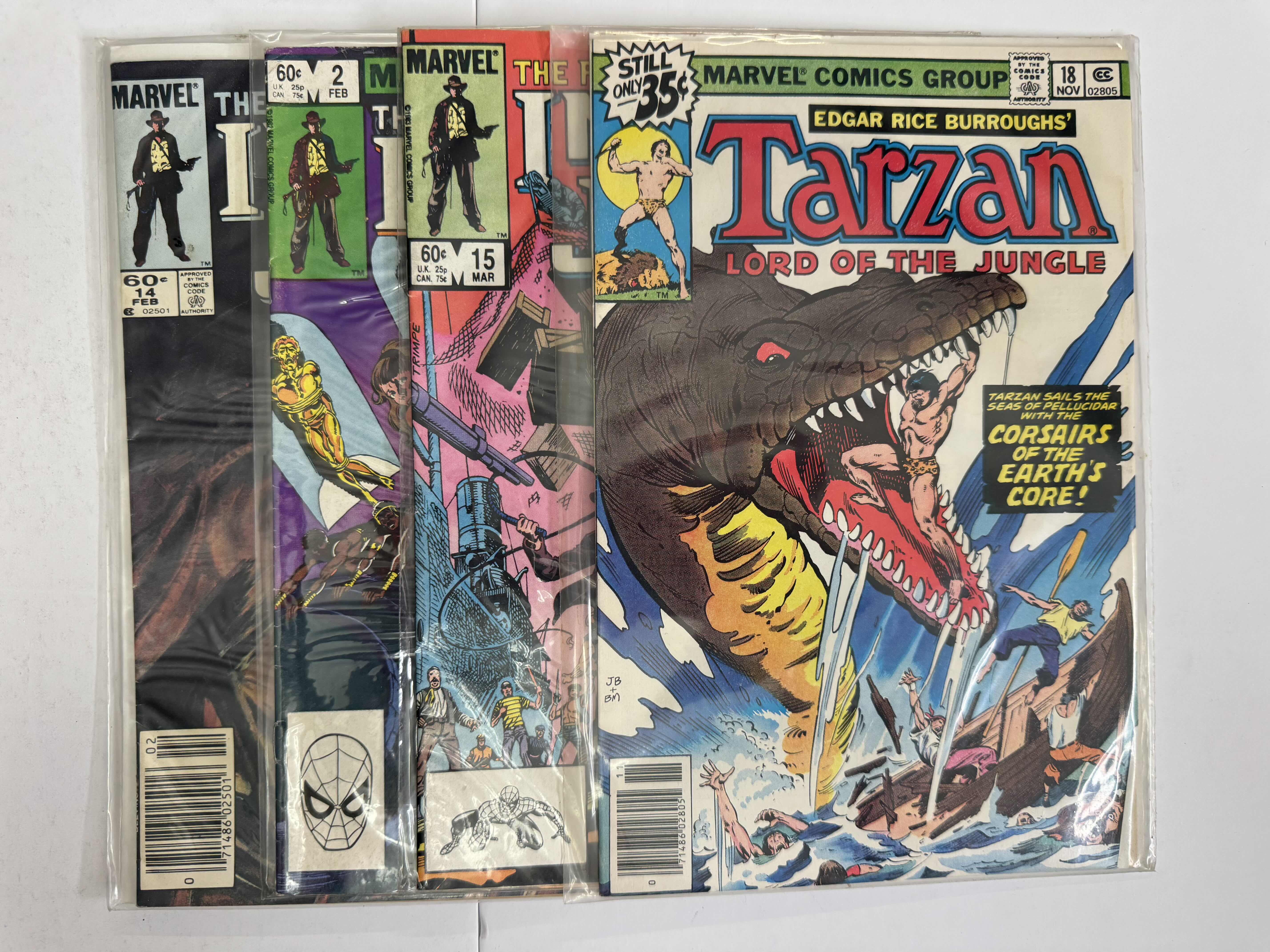 Photo 1 of 9- VINTAGE ASSORTED COMIC BOOKS