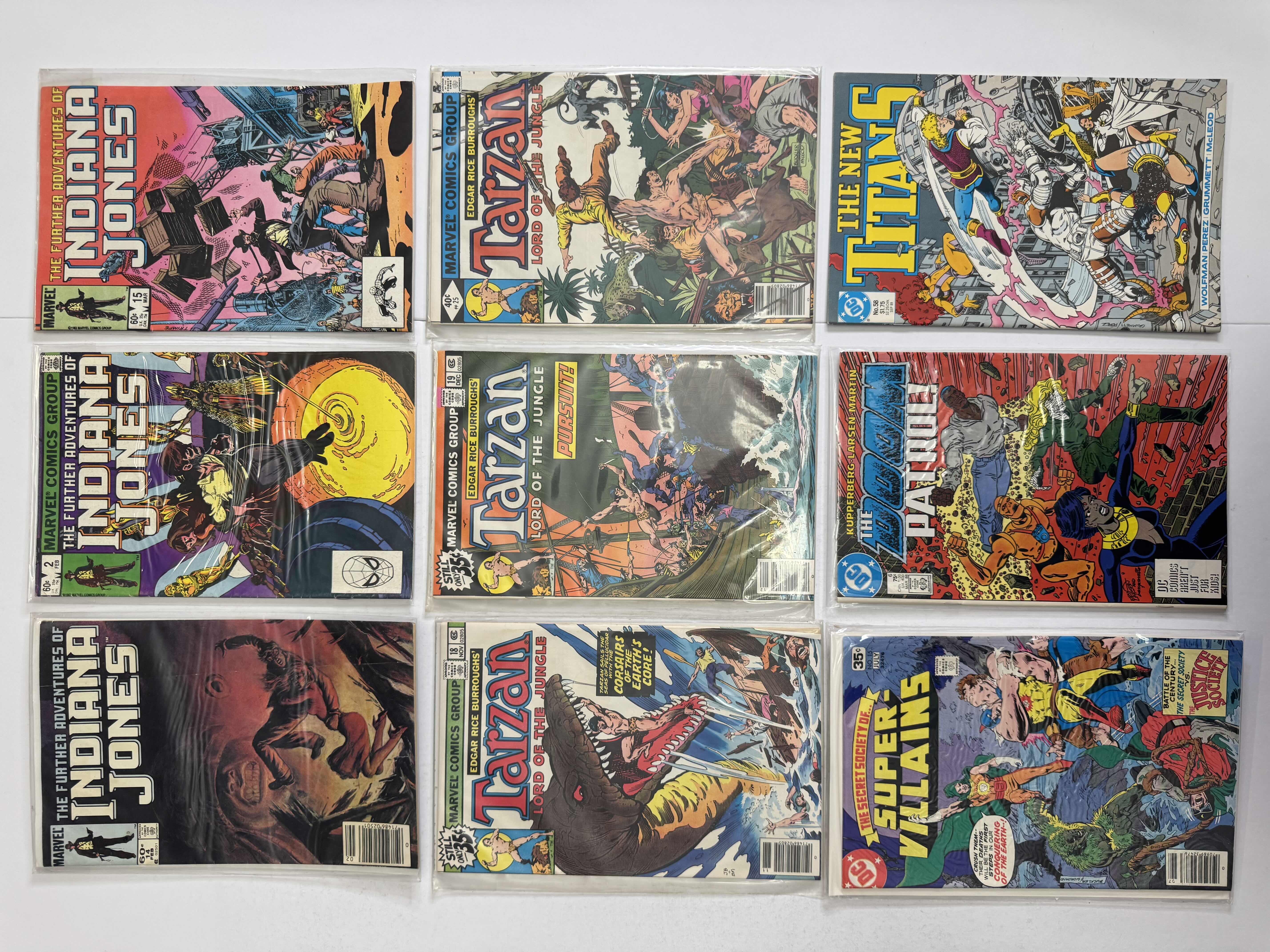 Photo 1 of 9- VINTAGE ASSORTED COMIC BOOKS