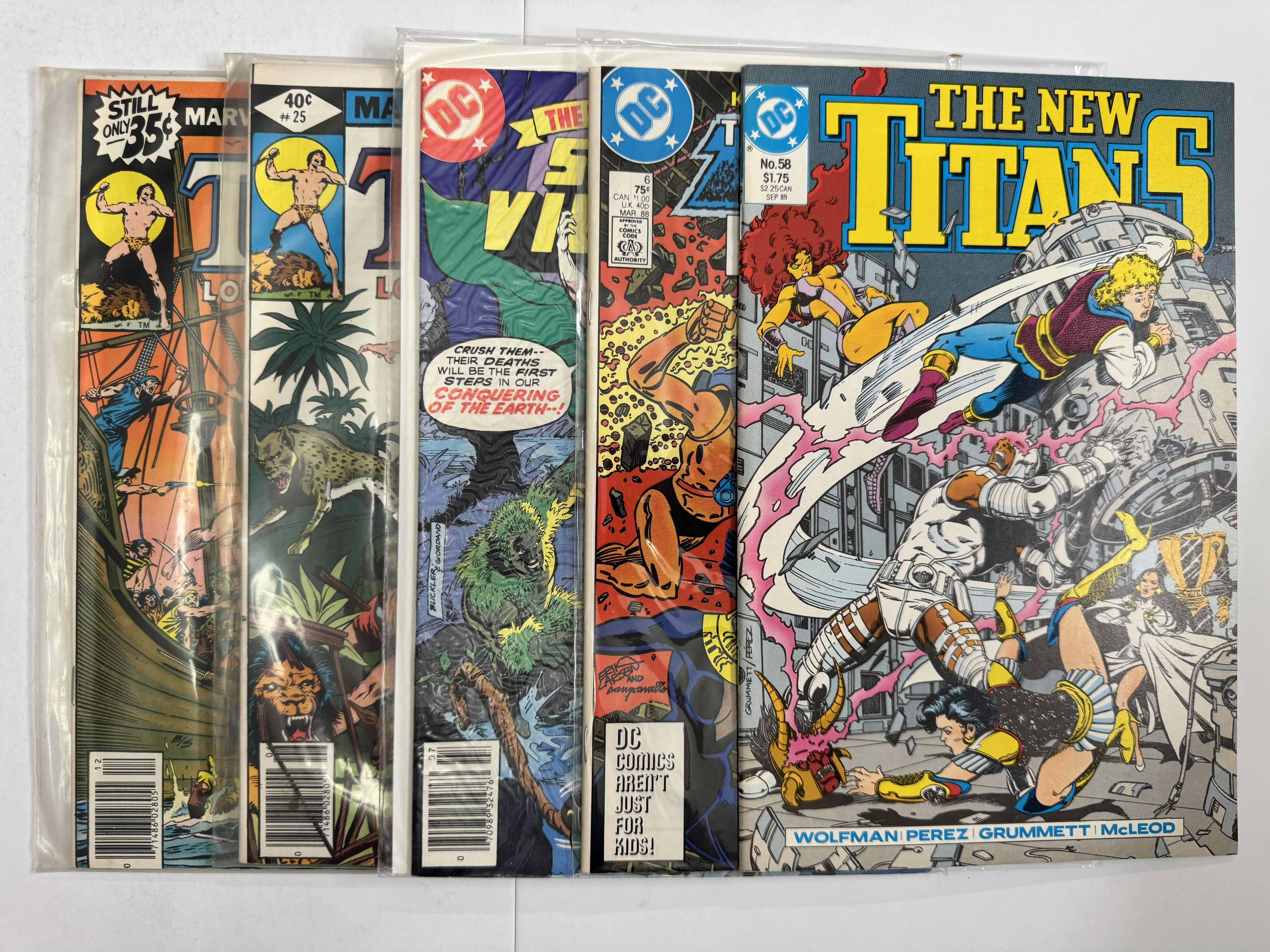 Photo 1 of 9- VINTAGE ASSORTED COMIC BOOKS
