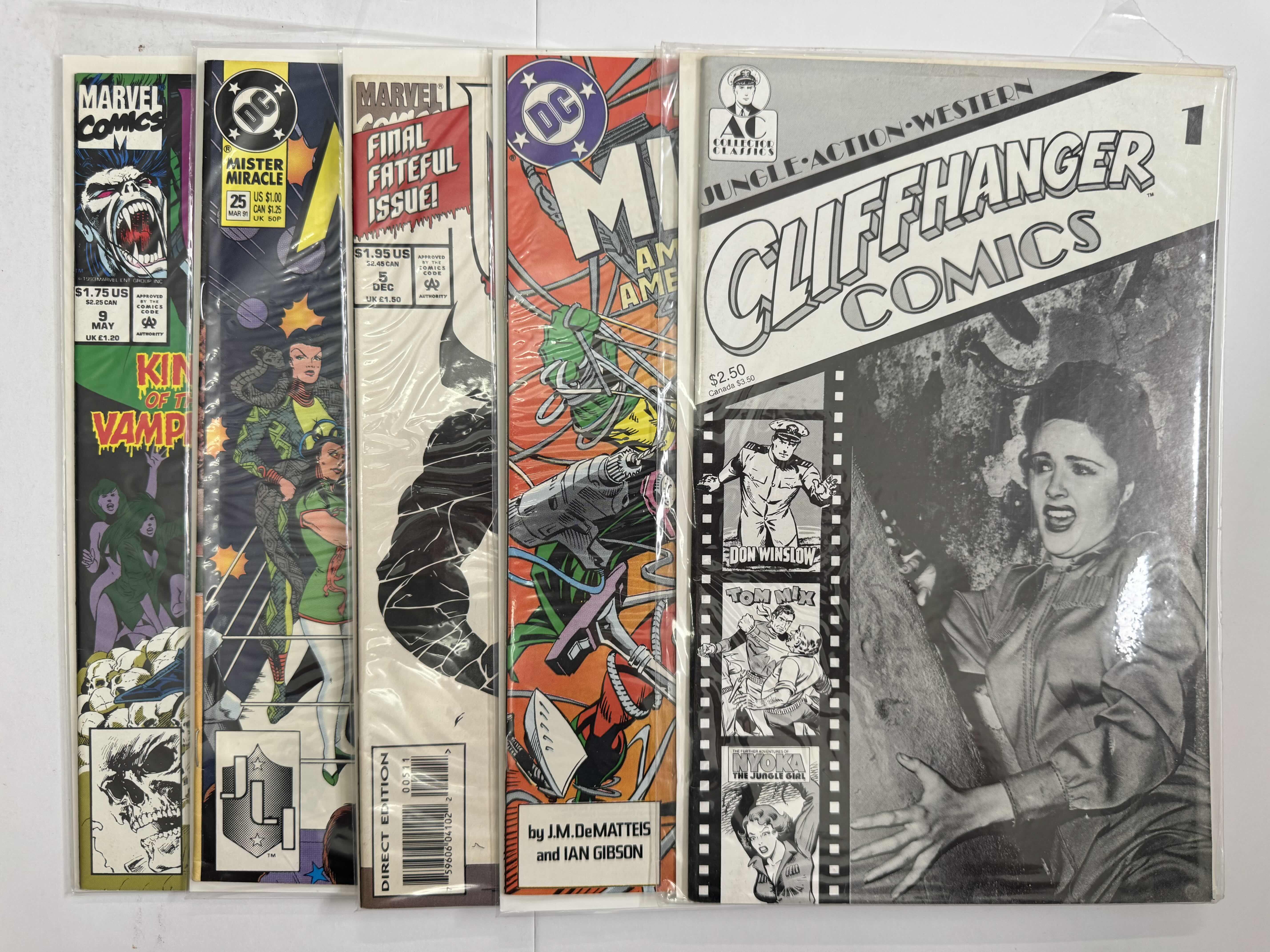 Photo 1 of 9- VINTAGE ASSORTED COMIC BOOKS