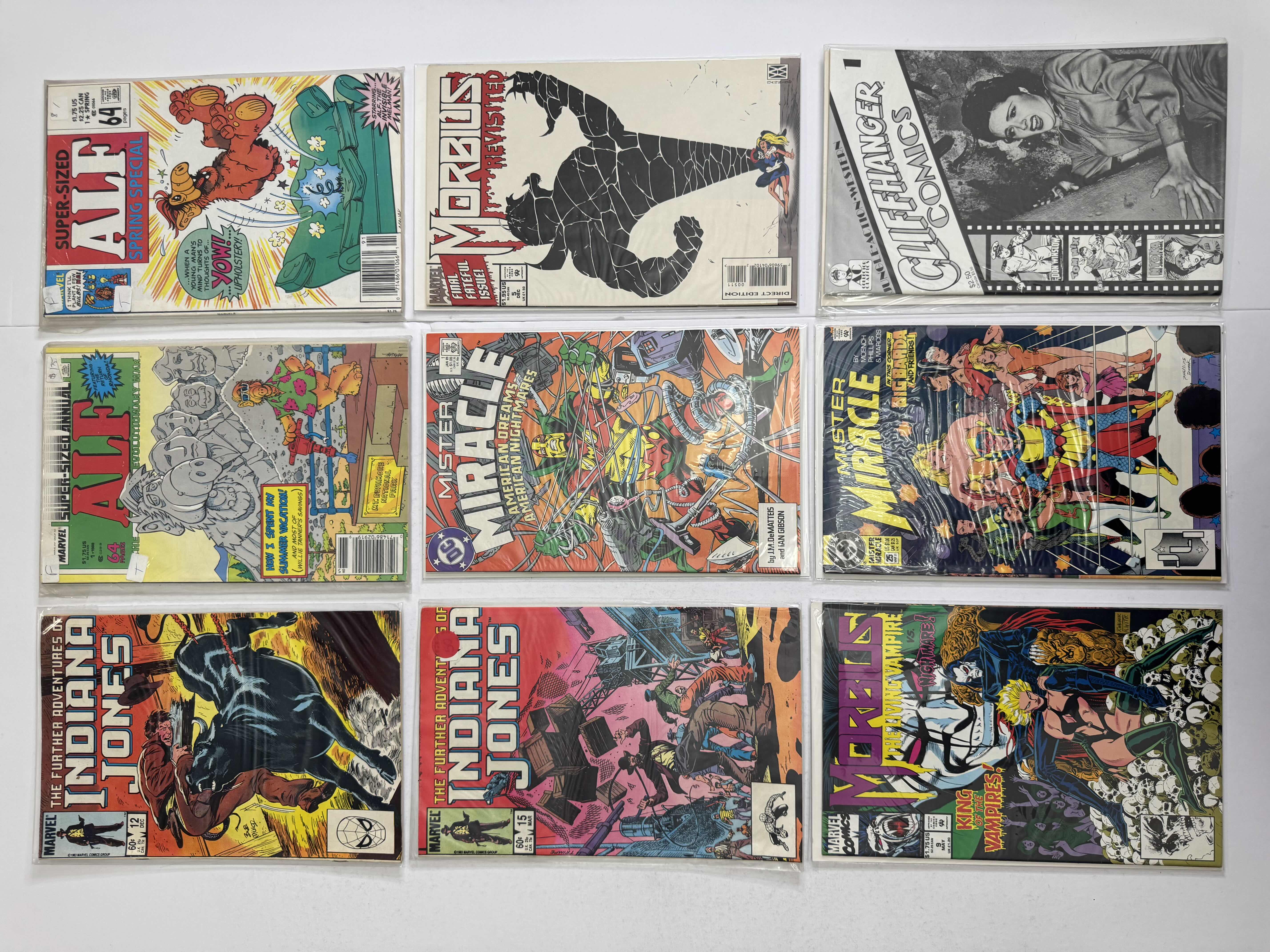 Photo 1 of 9- VINTAGE ASSORTED COMIC BOOKS