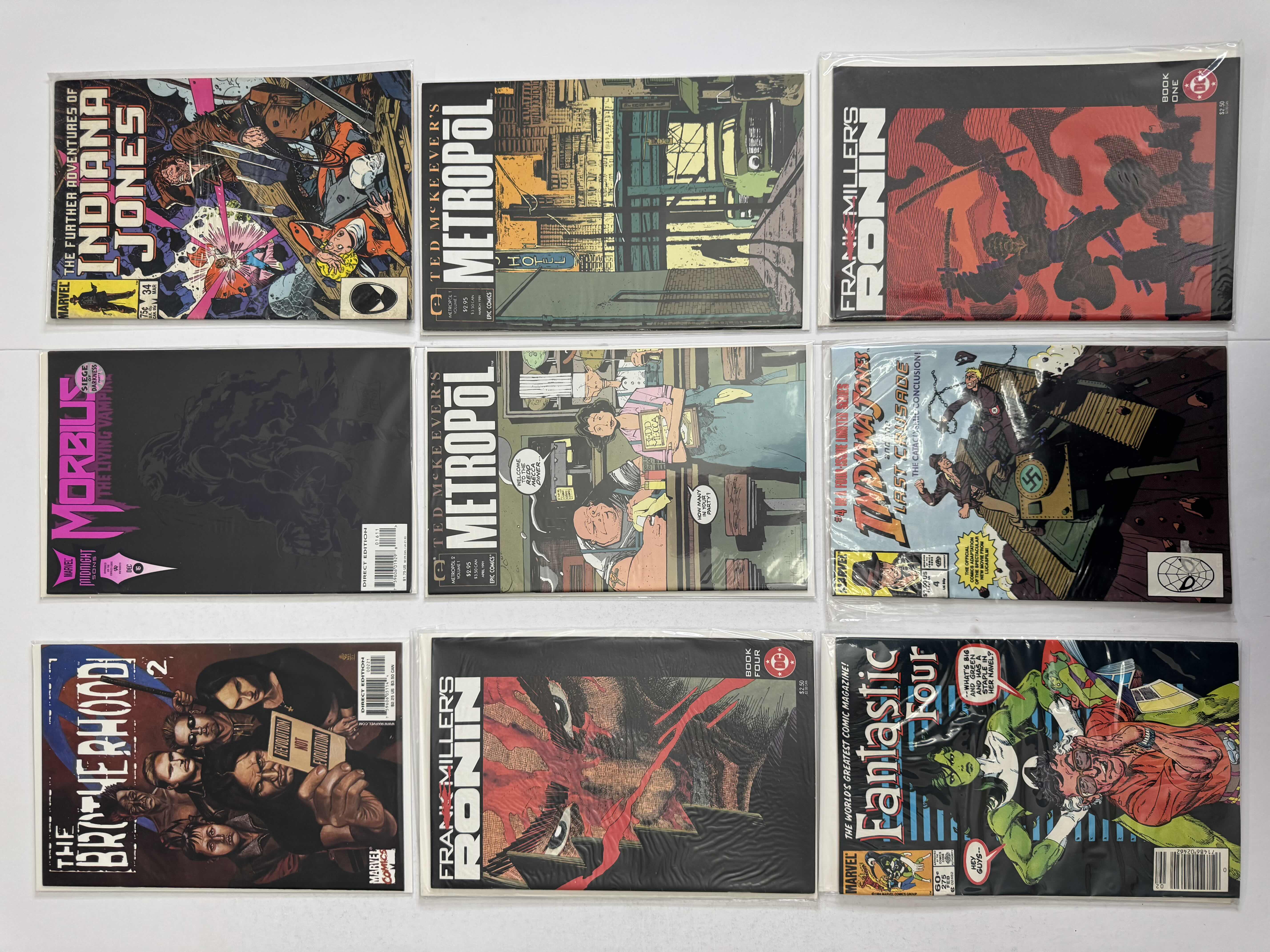 Photo 1 of 9- VINTAGE ASSORTED COMIC BOOKS