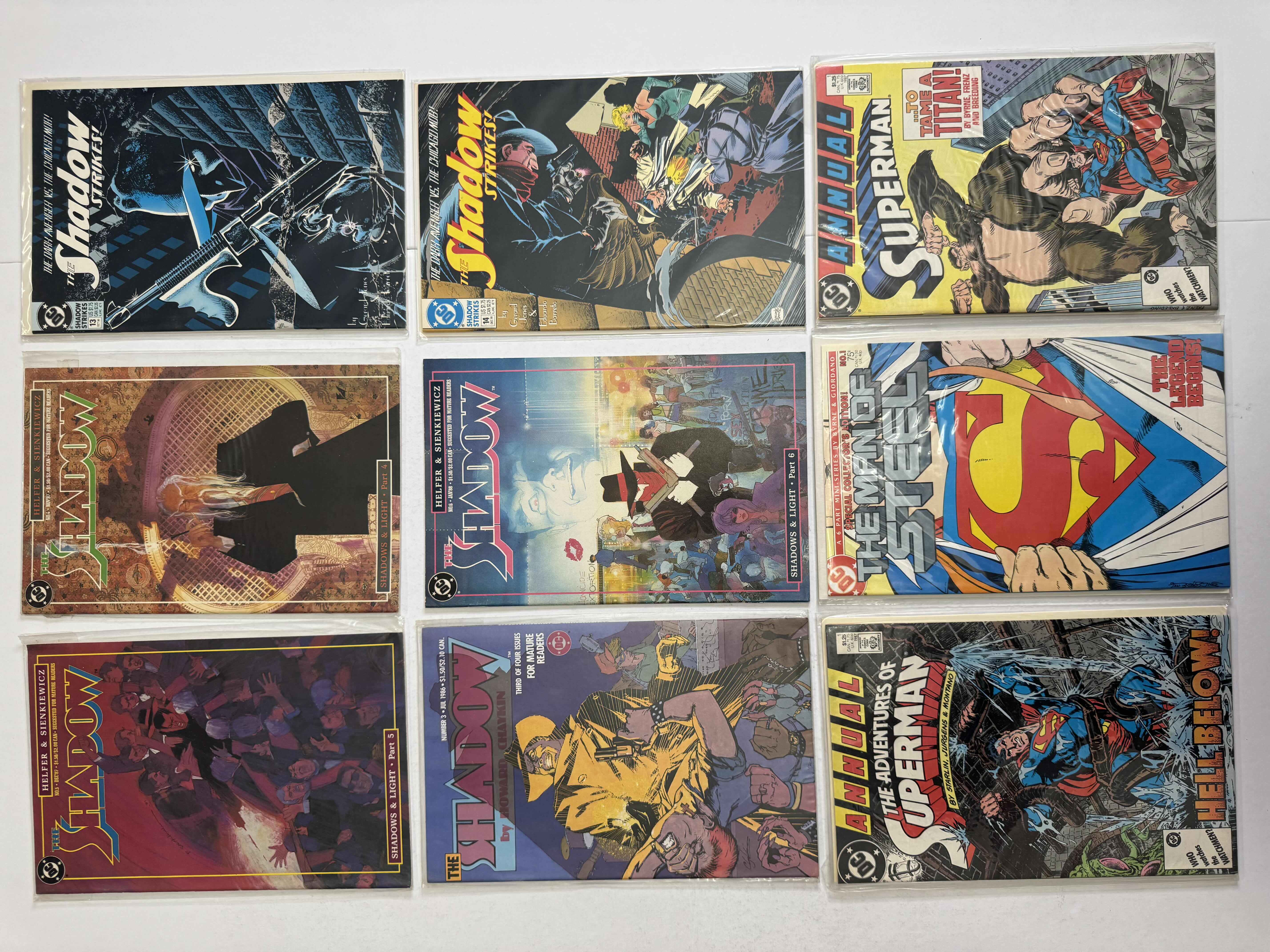 Photo 1 of 9- VINTAGE DC COMIC BOOKS