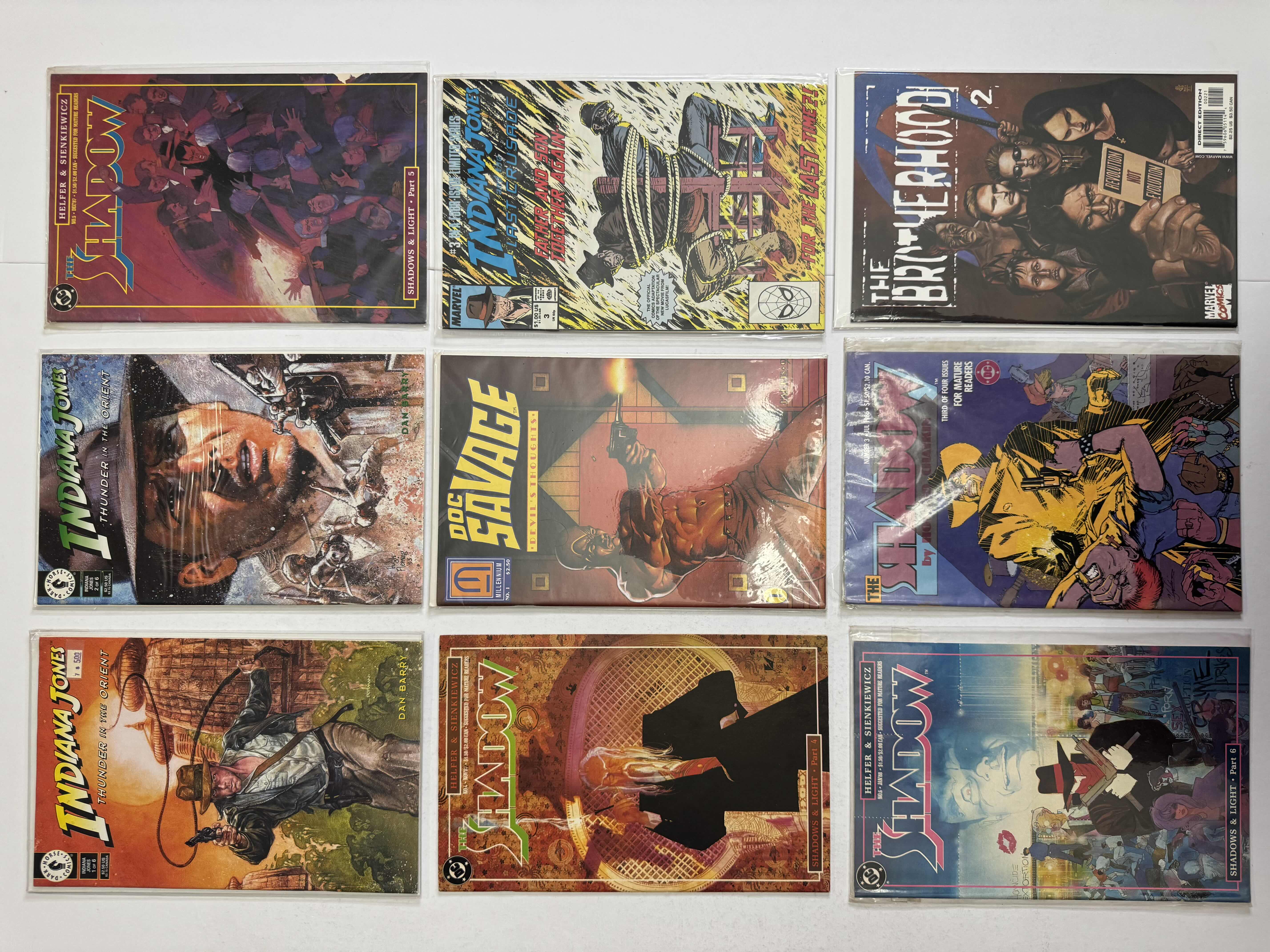 Photo 1 of 9- VINTAGE ASSORTED COMIC BOOKS