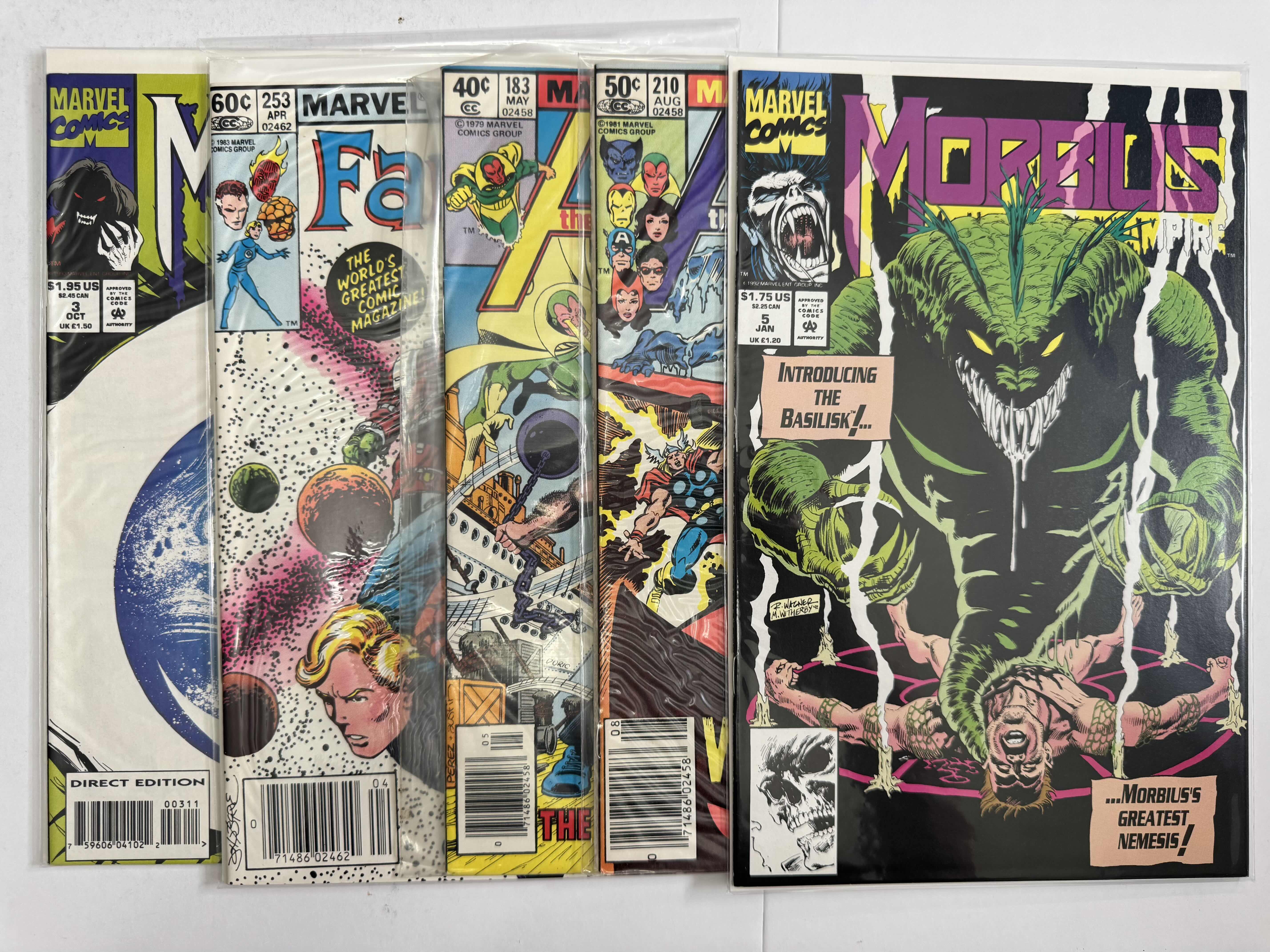 Photo 1 of 9- VINTAGE MARVEL COMIC BOOKS