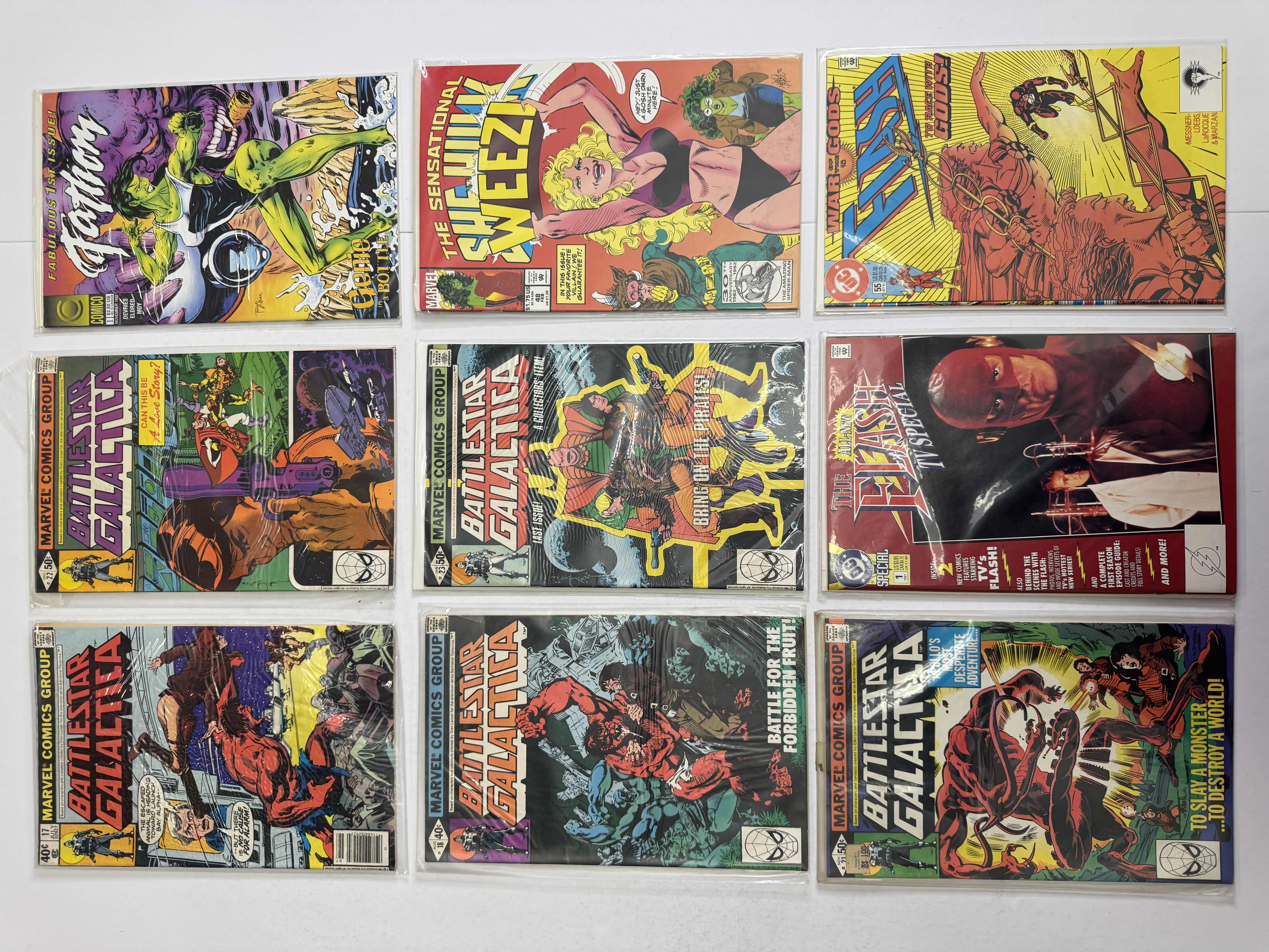 Photo 1 of 9- VINTAGE ASSORTED COMIC BOOKS