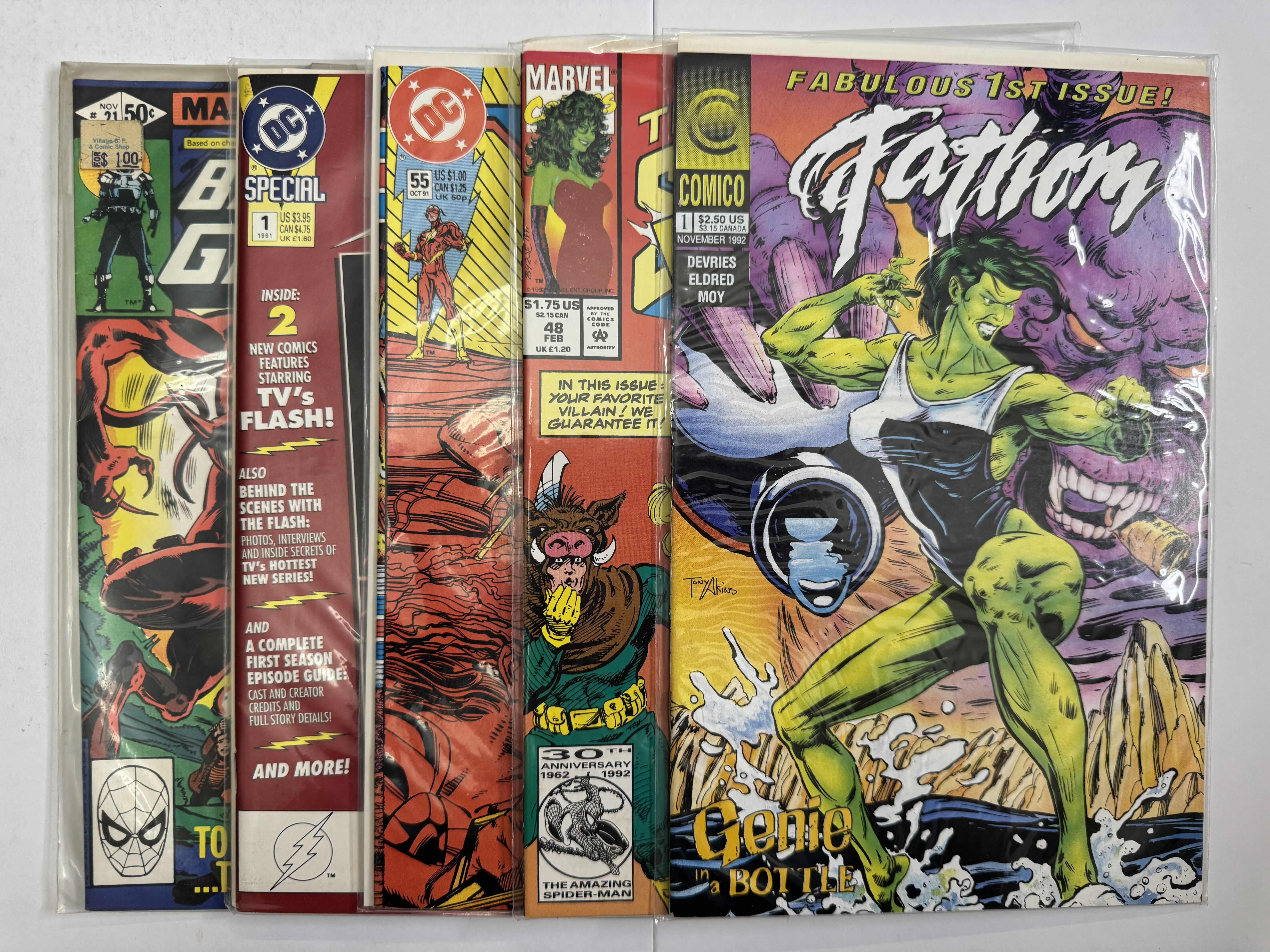 Photo 1 of 9- VINTAGE ASSORTED COMIC BOOKS