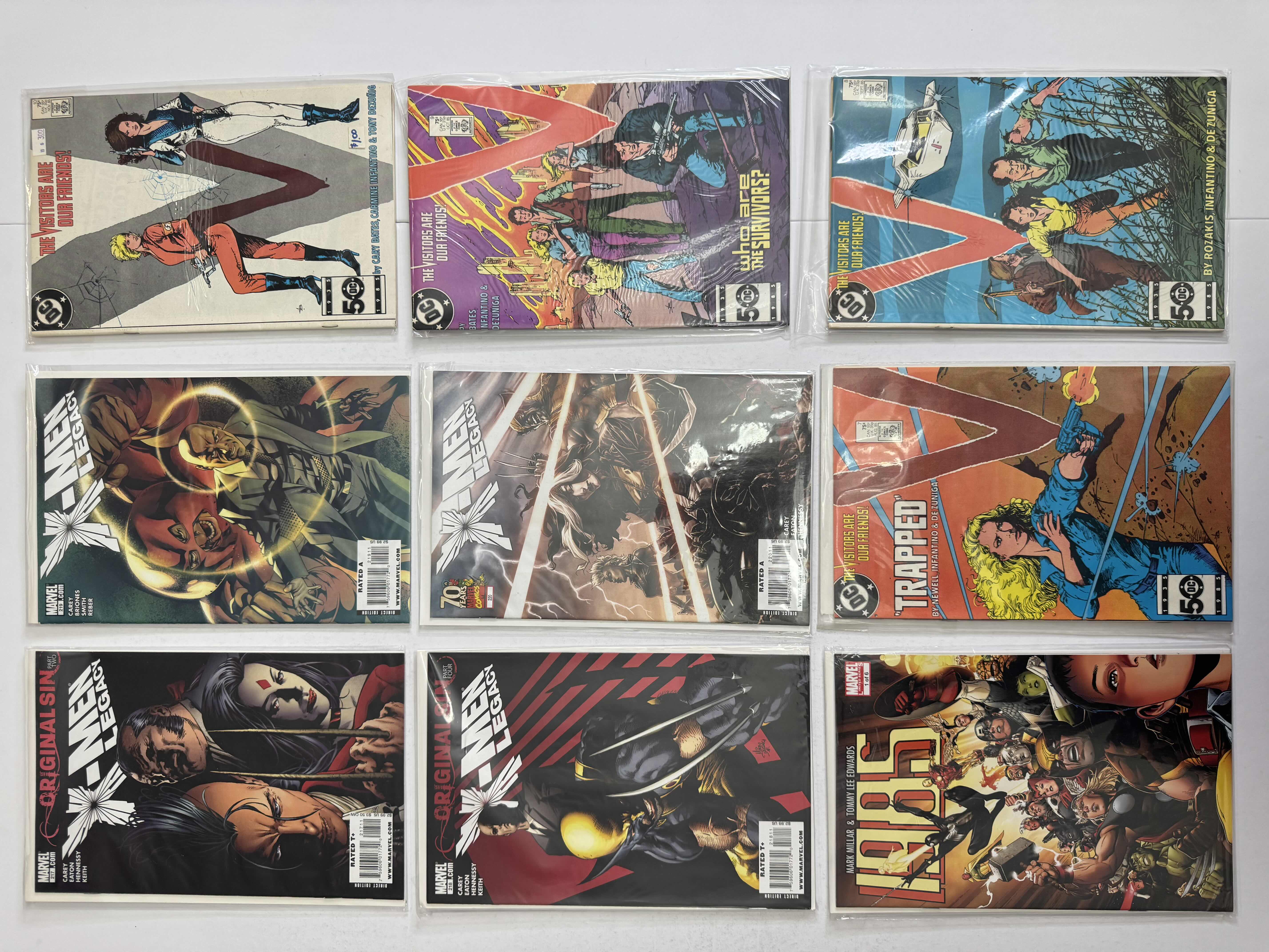 Photo 1 of 9- VINTAGE ASSORTED COMIC BOOKS