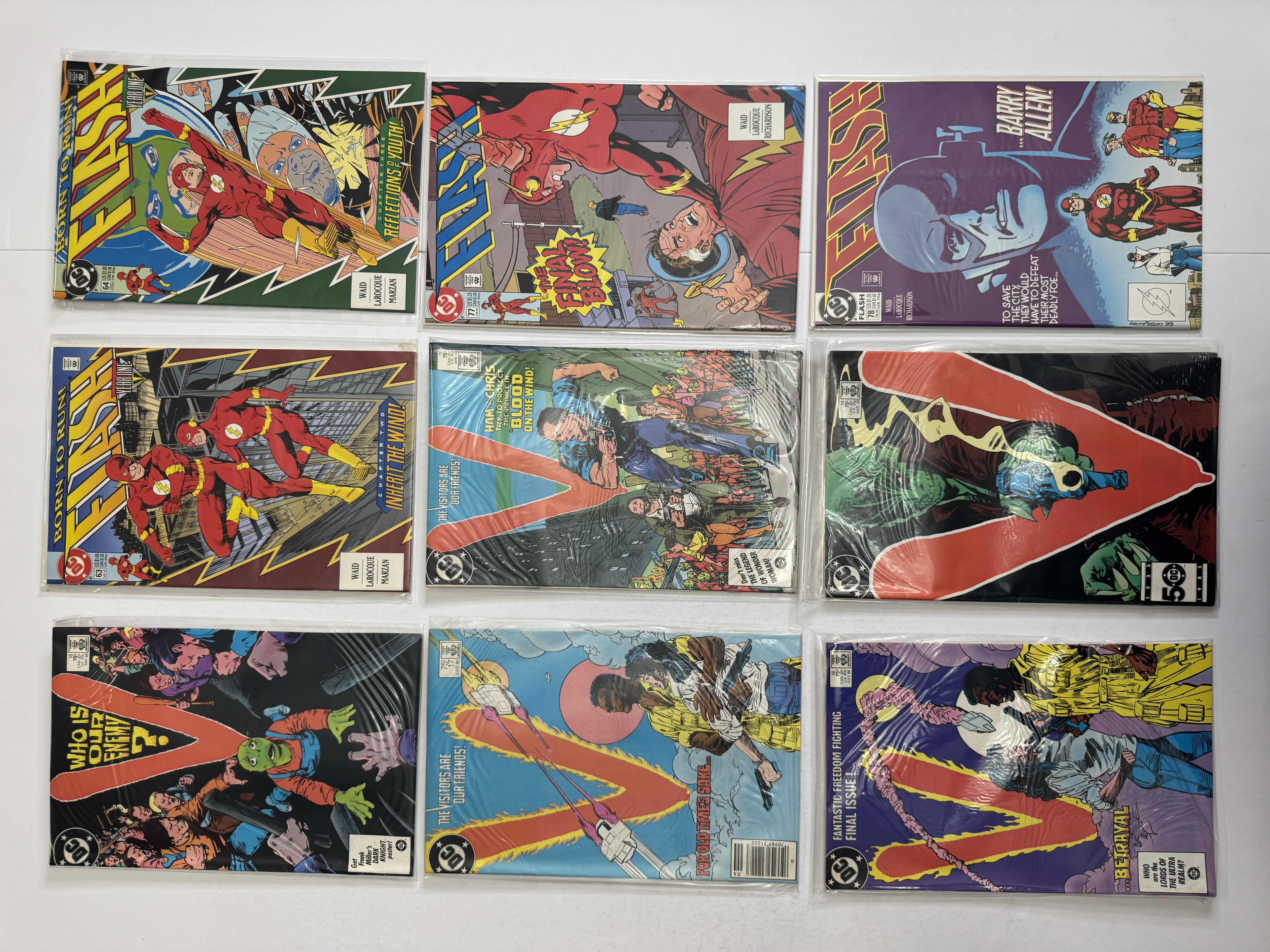 Photo 1 of 9- VINTAGE DC COMIC BOOKS