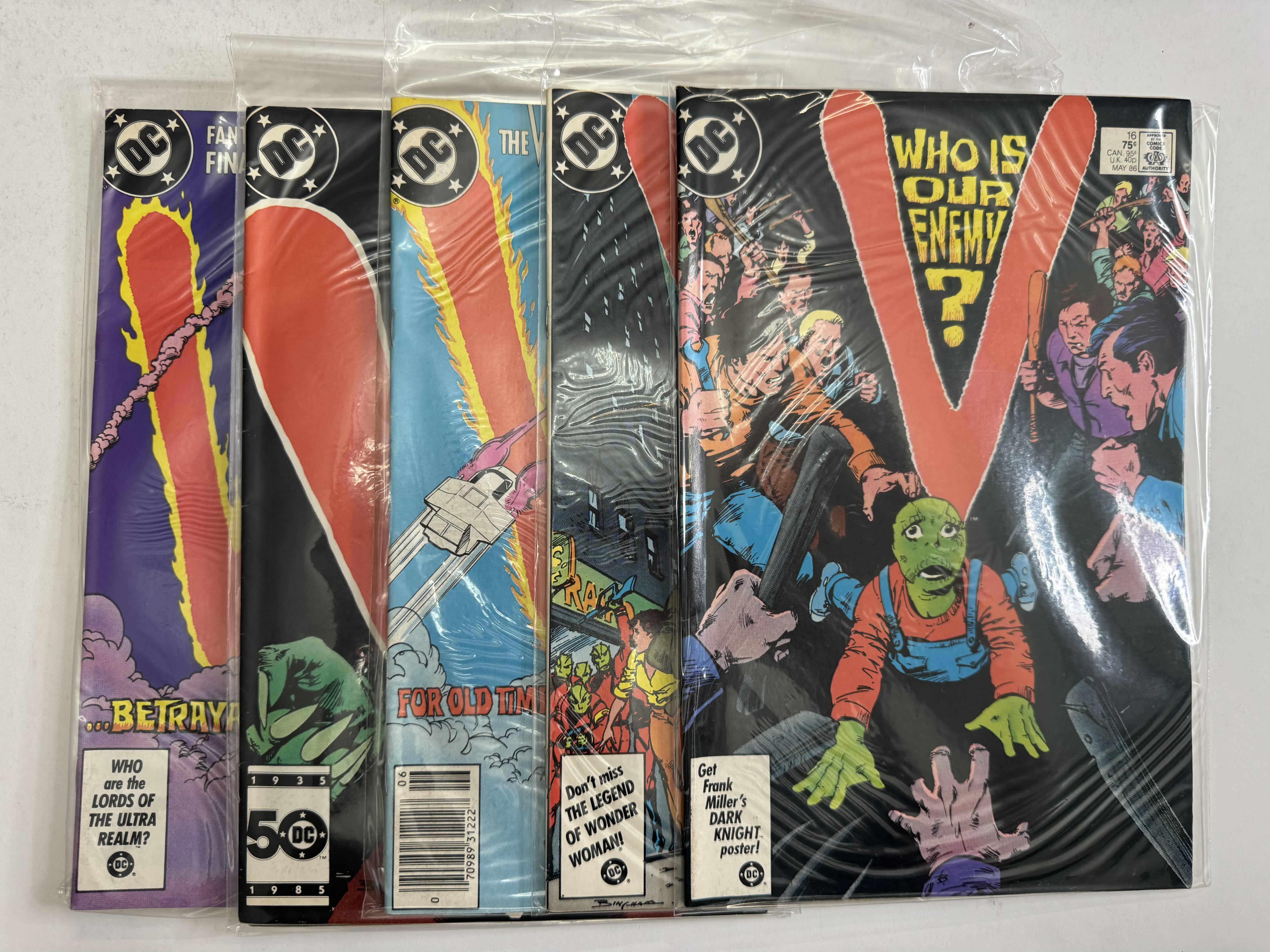 Photo 1 of 9- VINTAGE DC COMIC BOOKS
