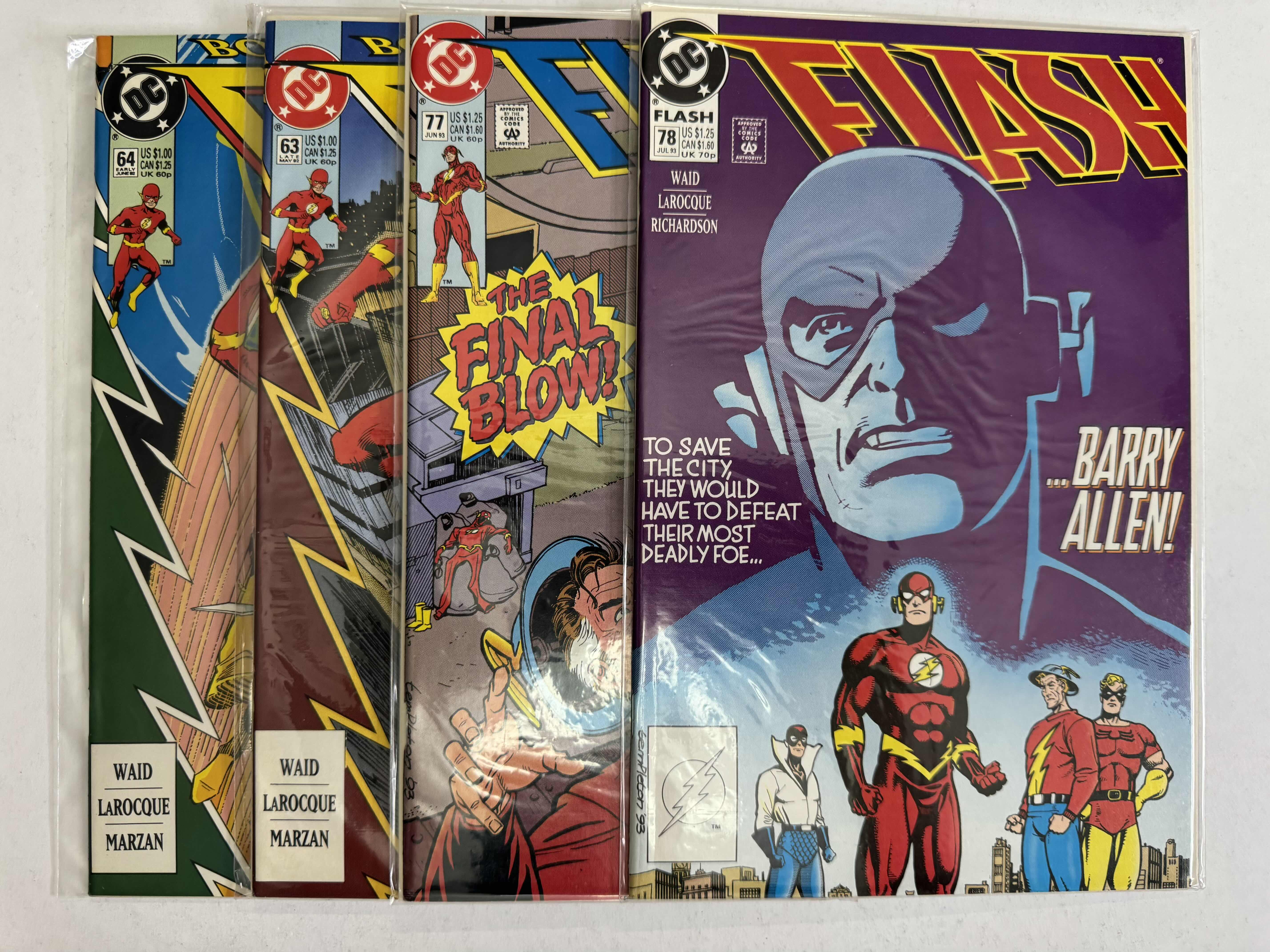 Photo 1 of 9- VINTAGE DC COMIC BOOKS