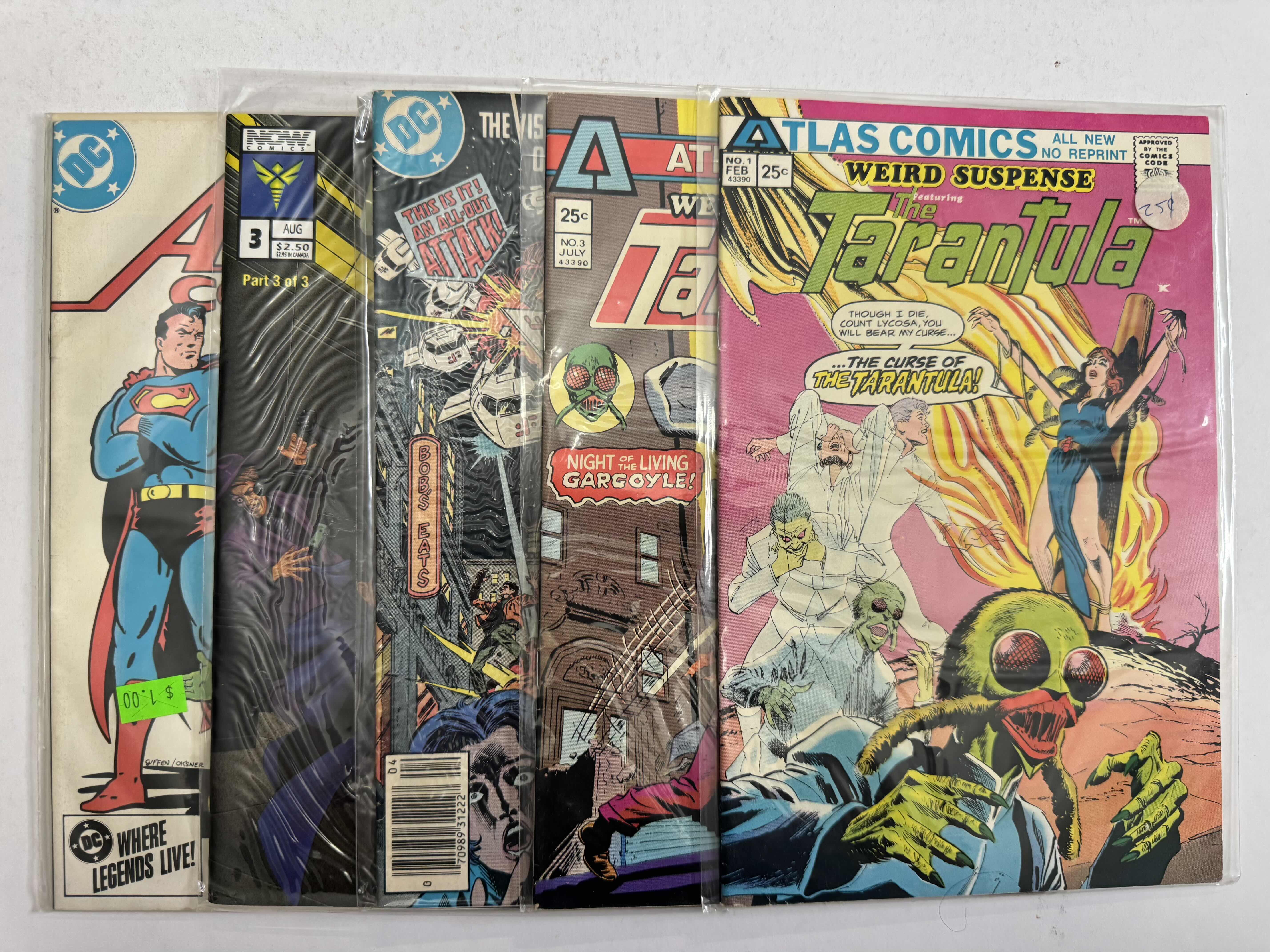Photo 1 of 9- VINTAGE ASSORTED COMIC BOOKS