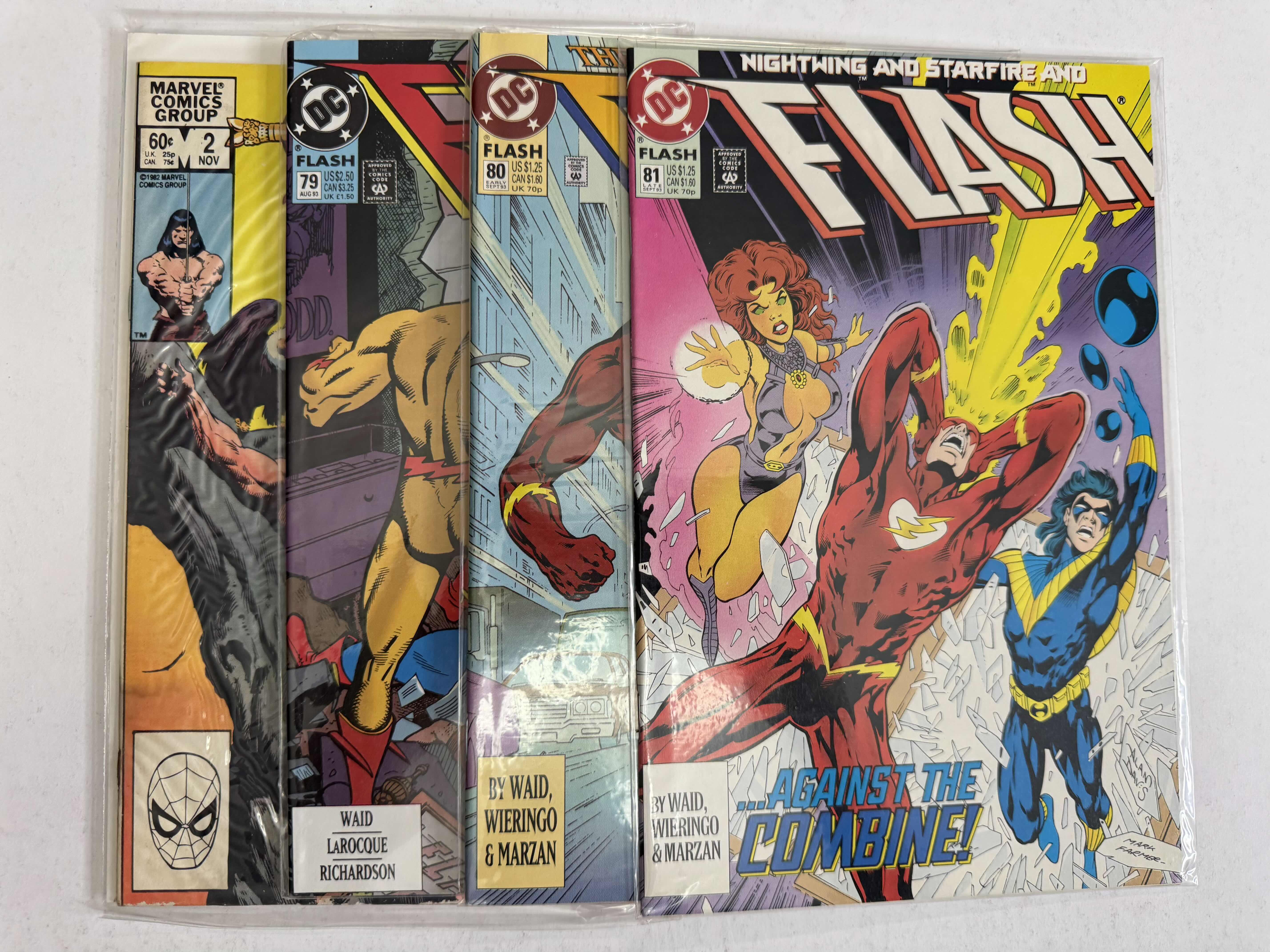 Photo 1 of 9- VINTAGE ASSORTED COMIC BOOKS