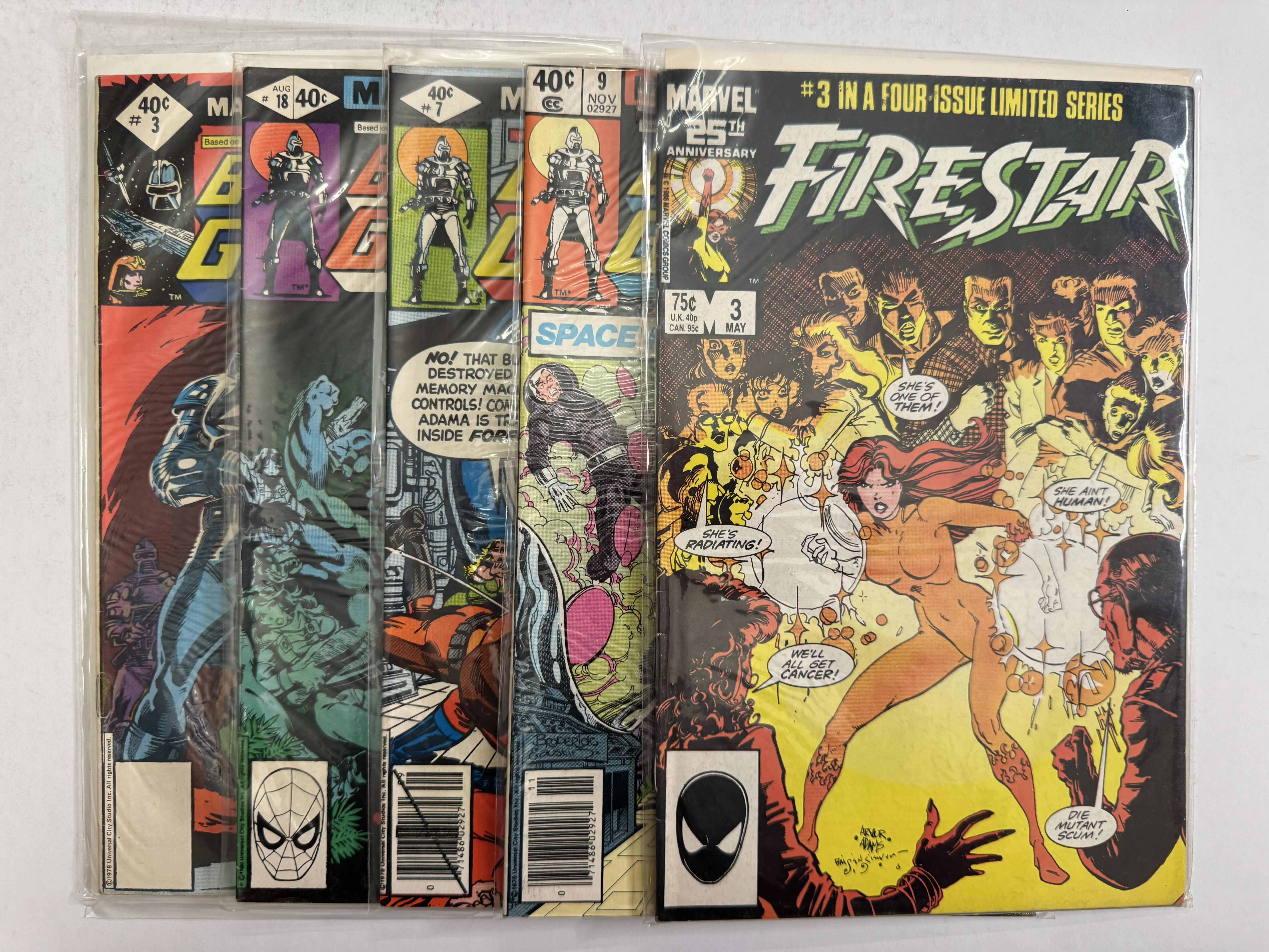 Photo 1 of 9- VINTAGE ASSORTED COMIC BOOKS