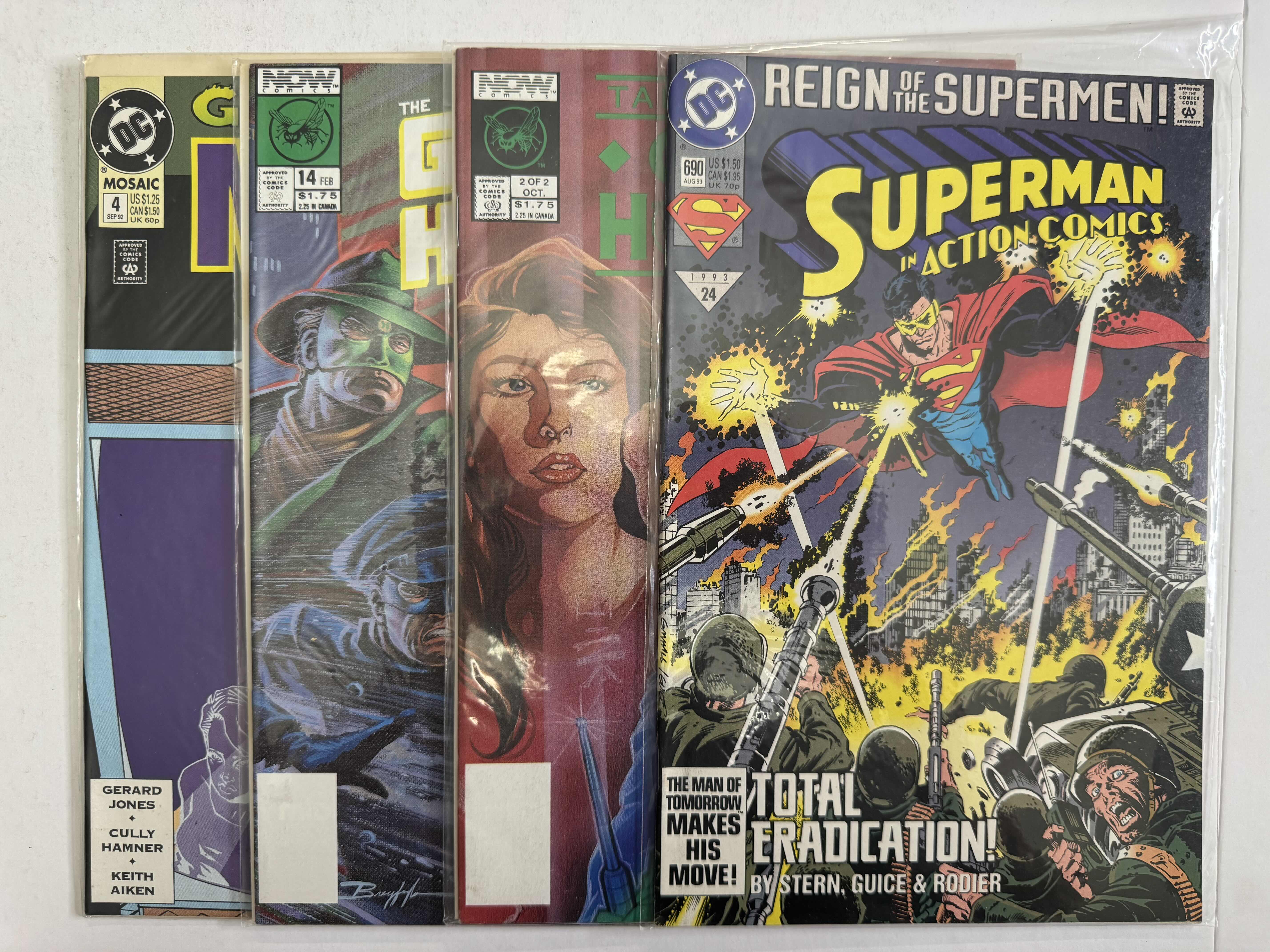 Photo 1 of 9- VINTAGE ASSORTED COMIC BOOKS