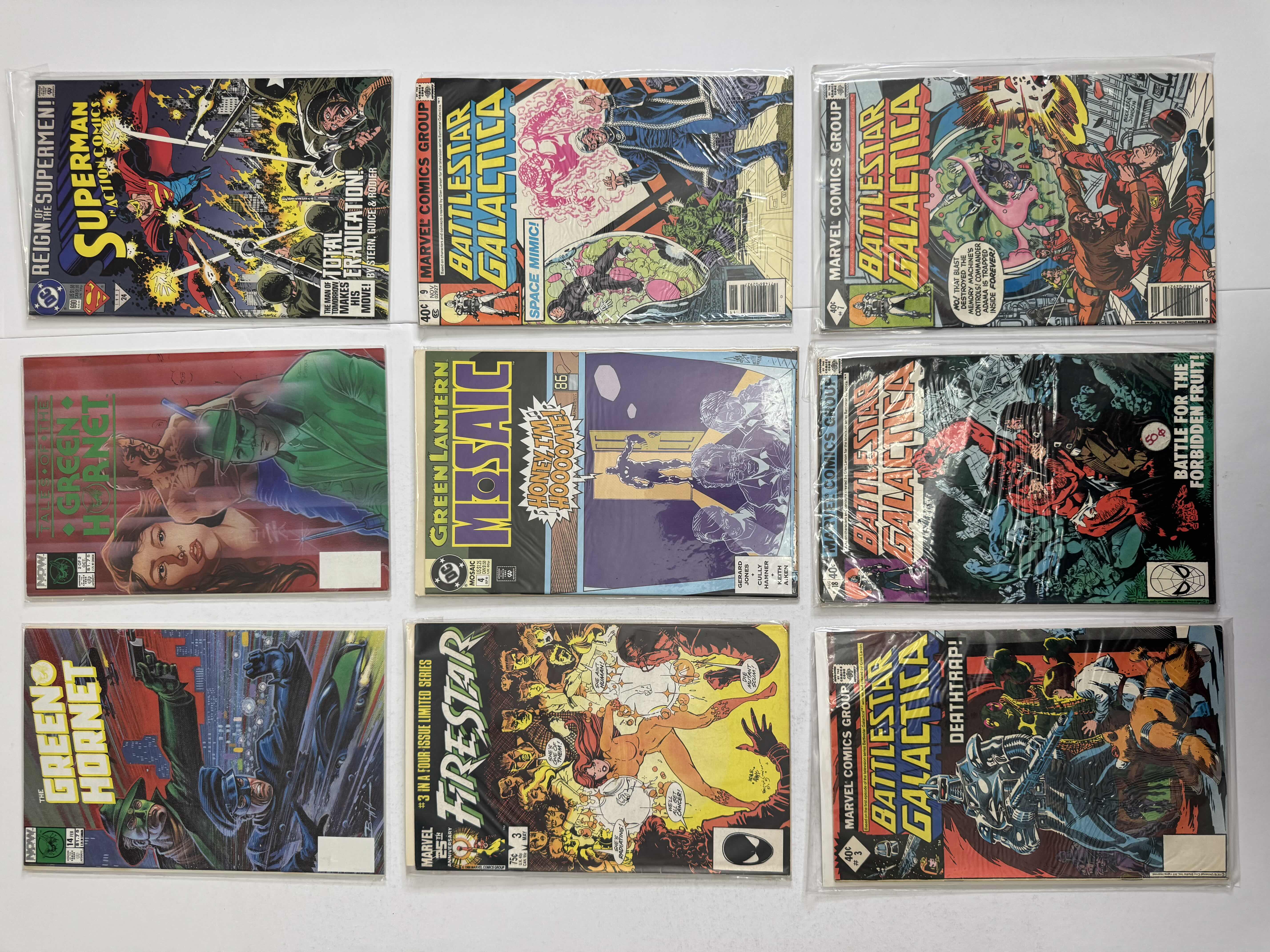 Photo 1 of 9- VINTAGE ASSORTED COMIC BOOKS