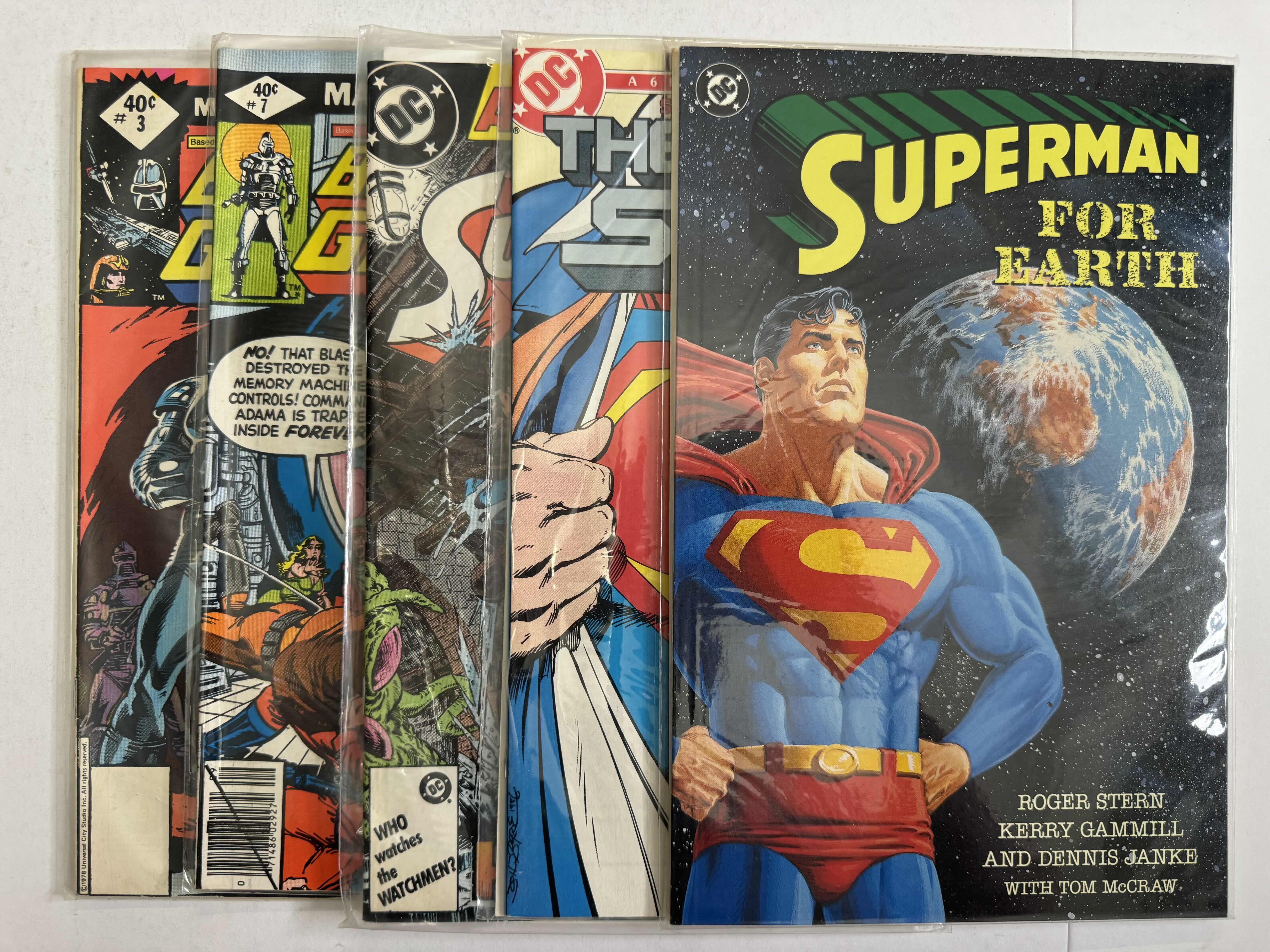 Photo 1 of 9- VINTAGE ASSORTED COMIC BOOKS