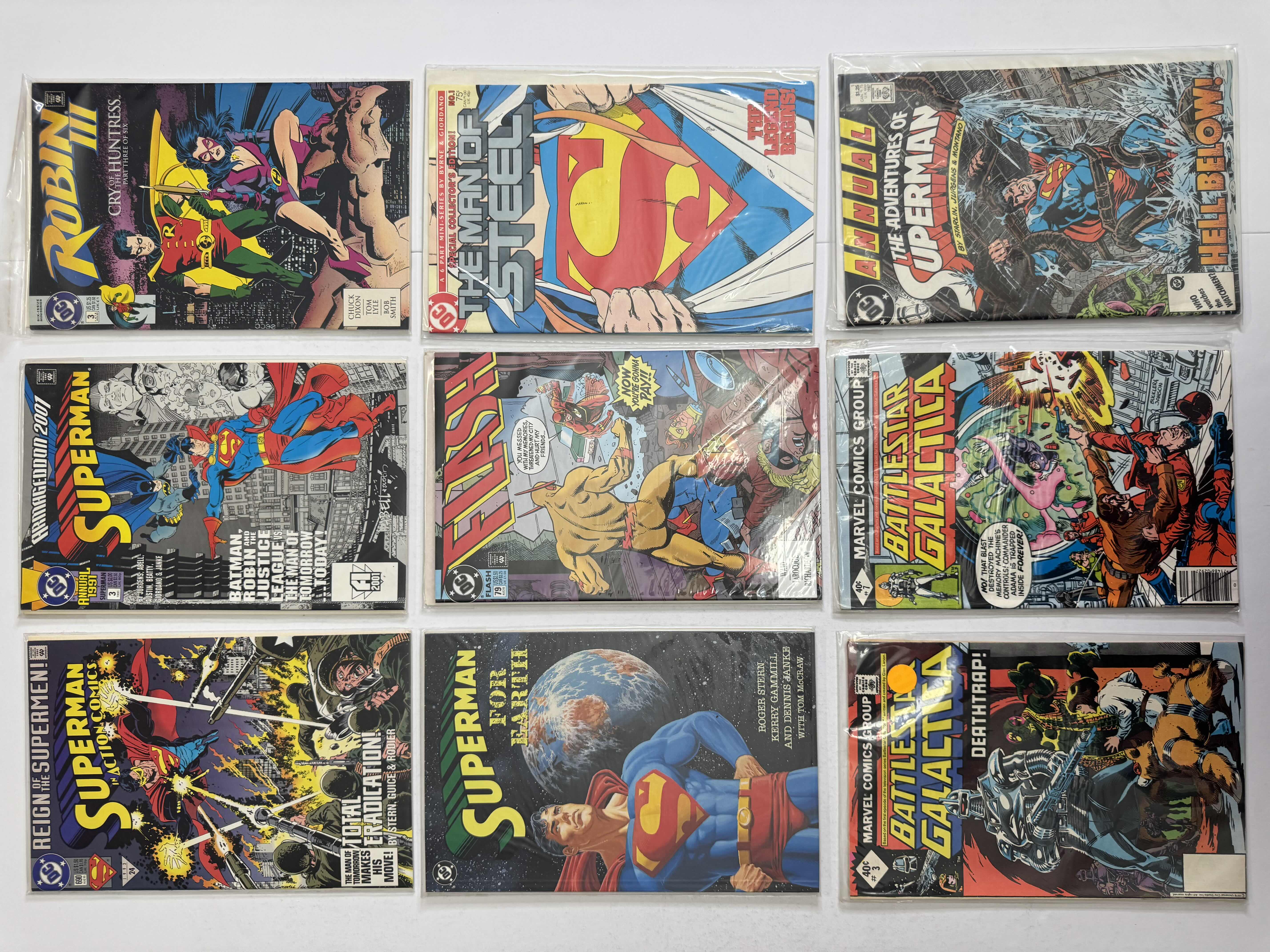 Photo 1 of 9- VINTAGE ASSORTED COMIC BOOKS
