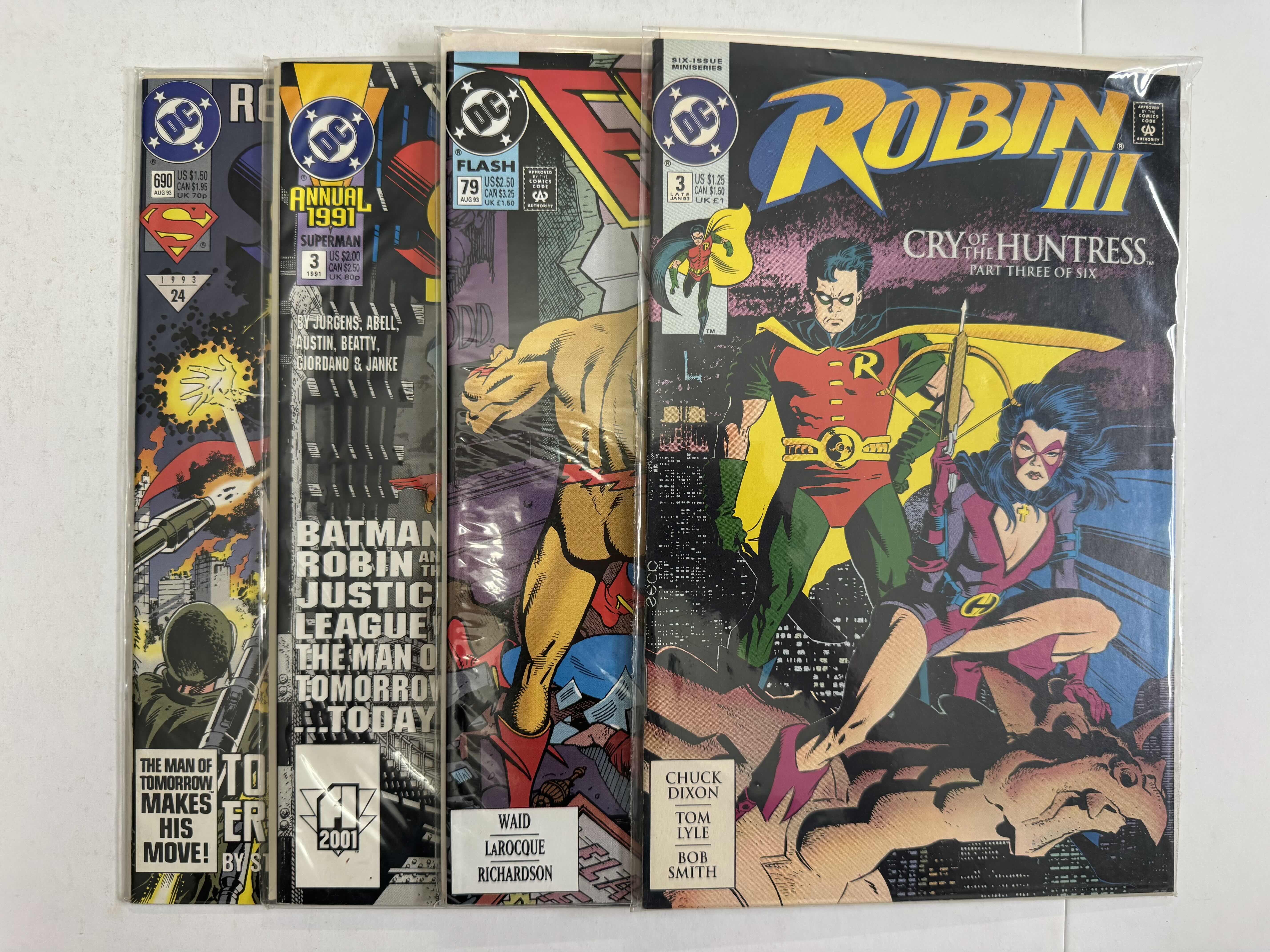 Photo 1 of 9- VINTAGE ASSORTED COMIC BOOKS