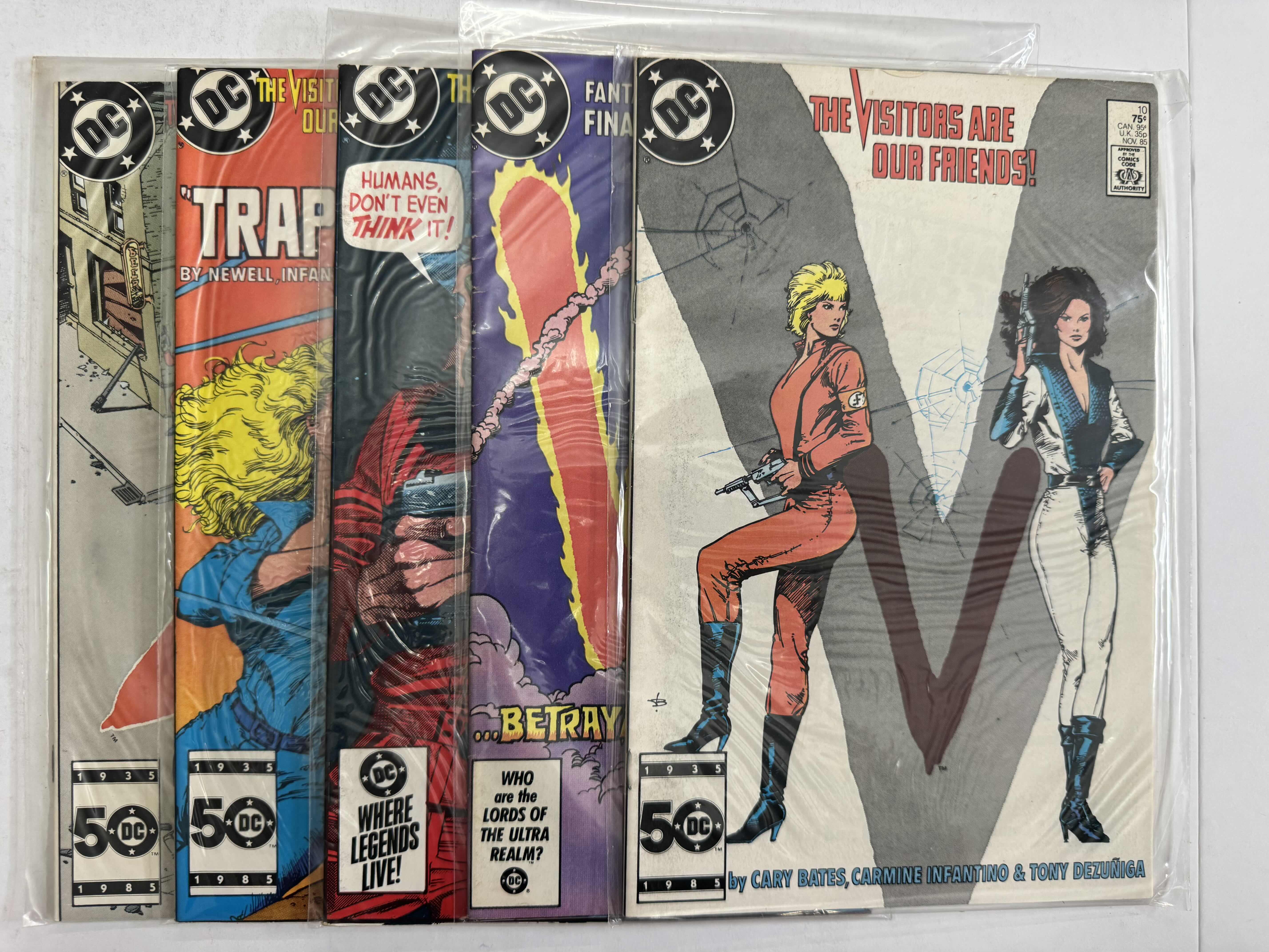 Photo 1 of 9- VINTAGE DC COMIC BOOKS