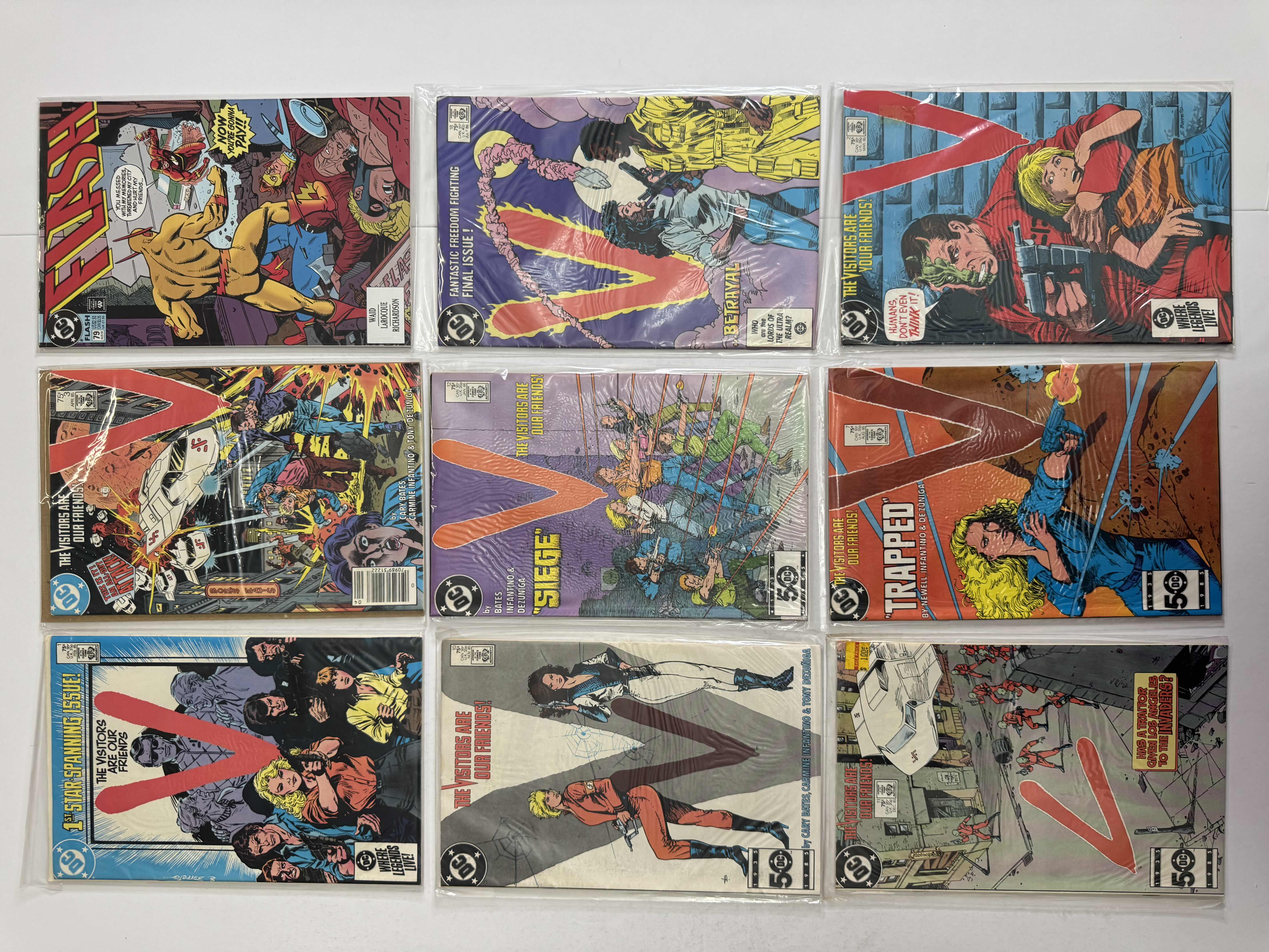 Photo 1 of 9- VINTAGE DC COMIC BOOKS