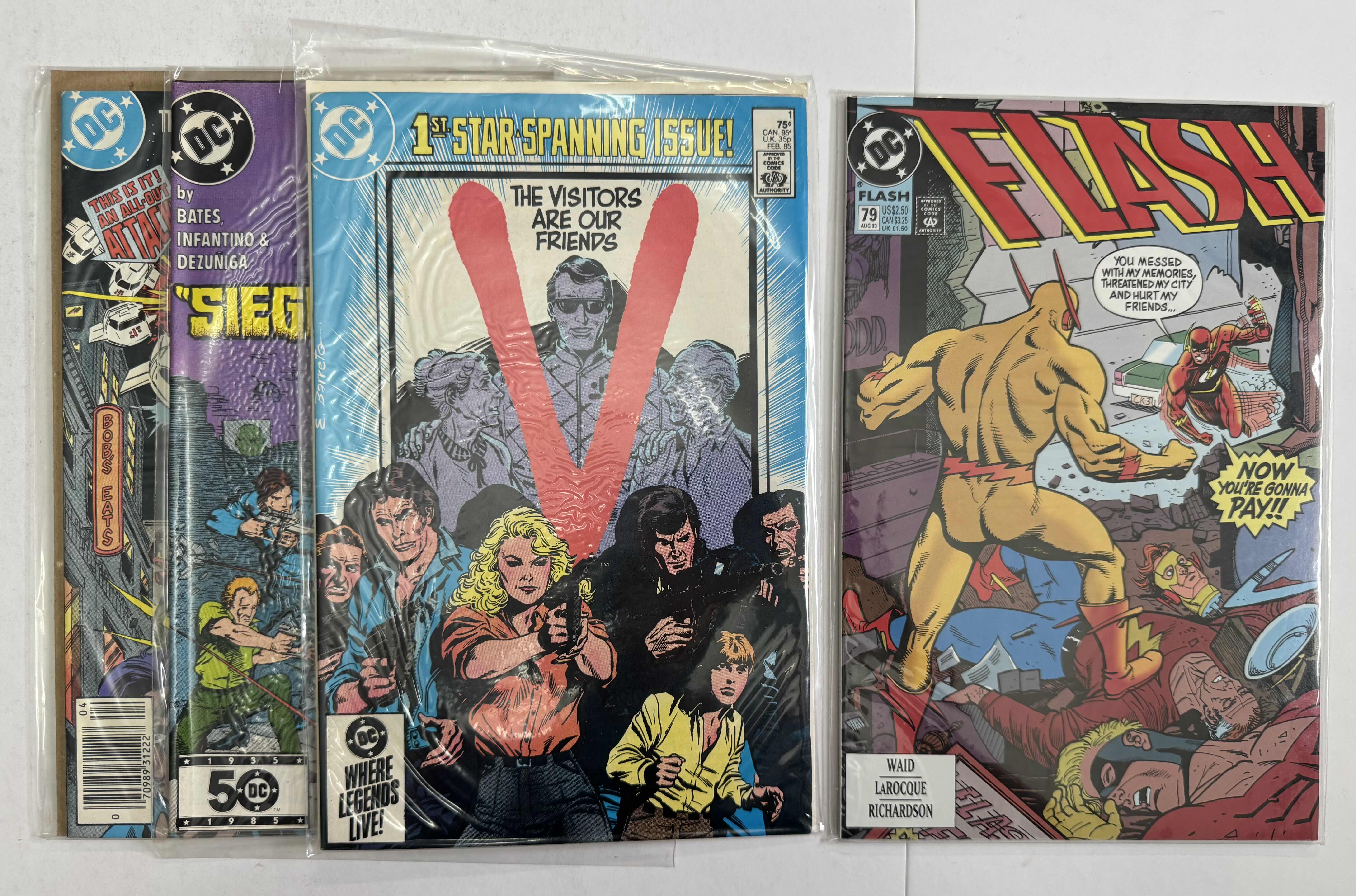 Photo 1 of 9- VINTAGE DC COMIC BOOKS